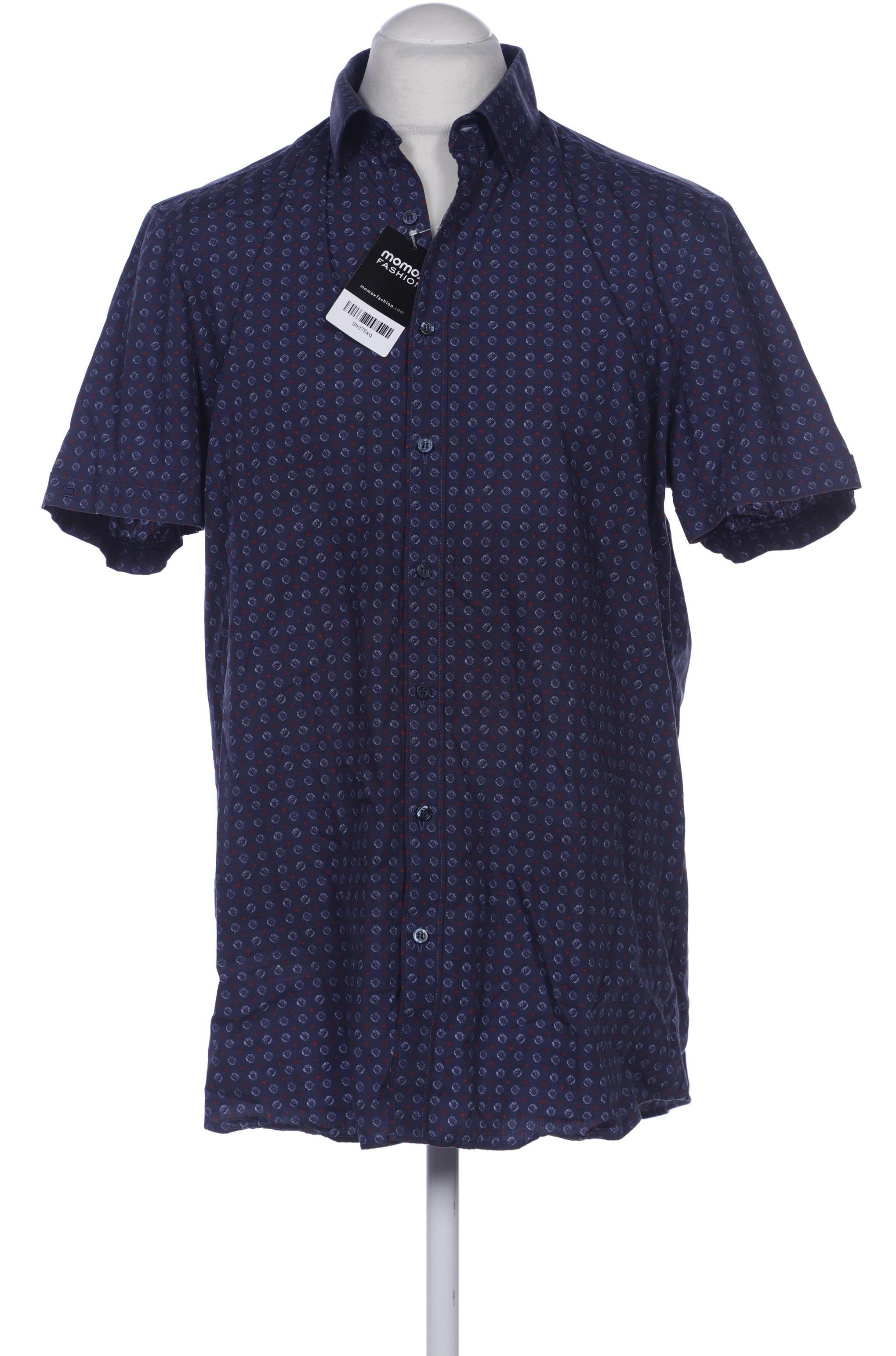 

Olymp Herren Hemd, marineblau, Gr. 54