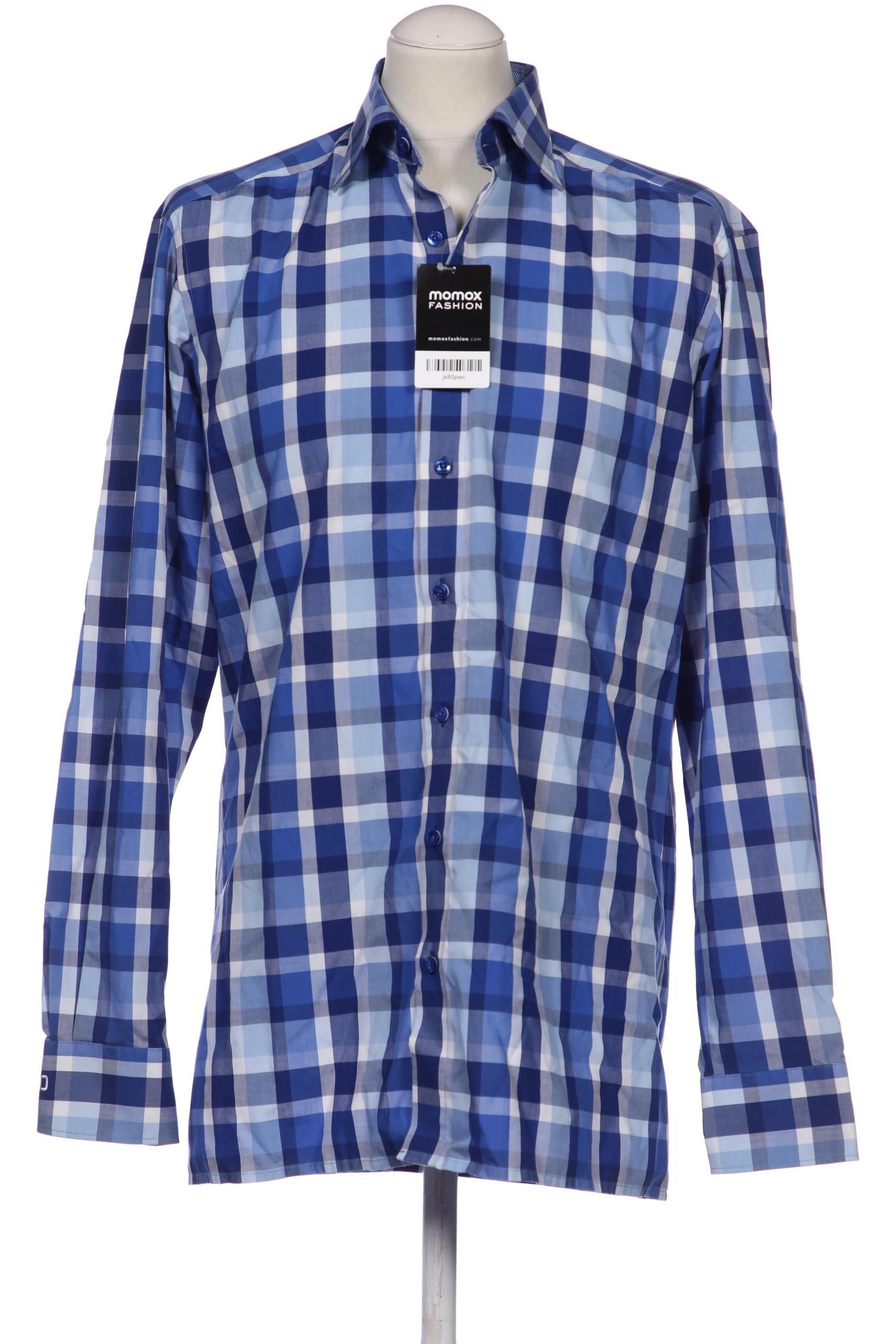 

Olymp Herren Hemd, blau