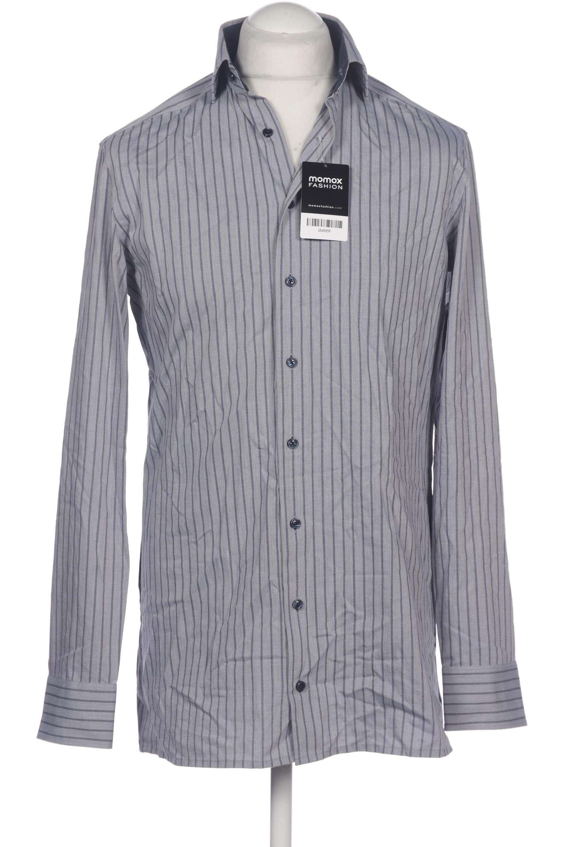 

Olymp Herren Hemd, grau, Gr. 44