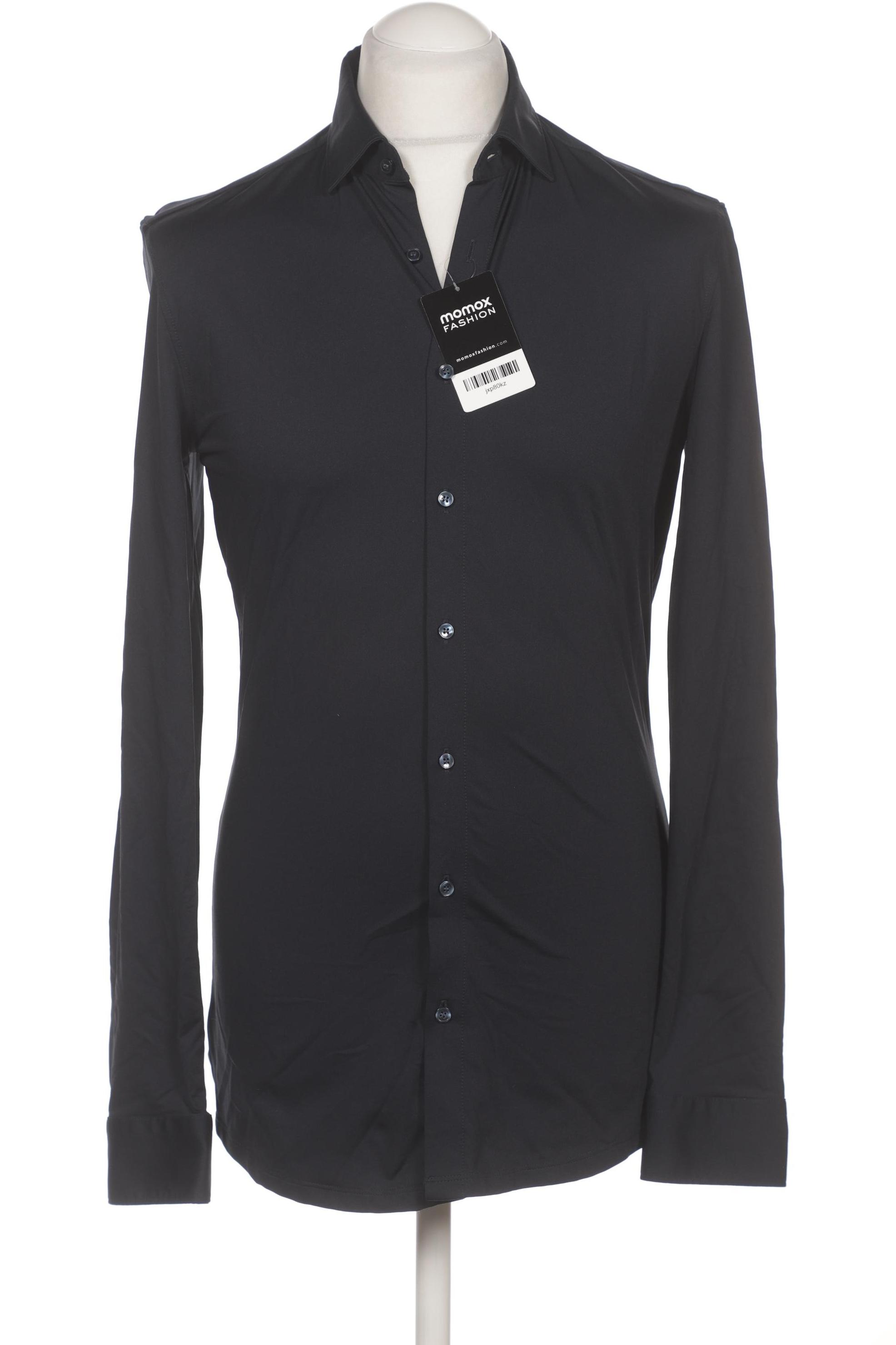 

Olymp Herren Hemd, marineblau, Gr. 50