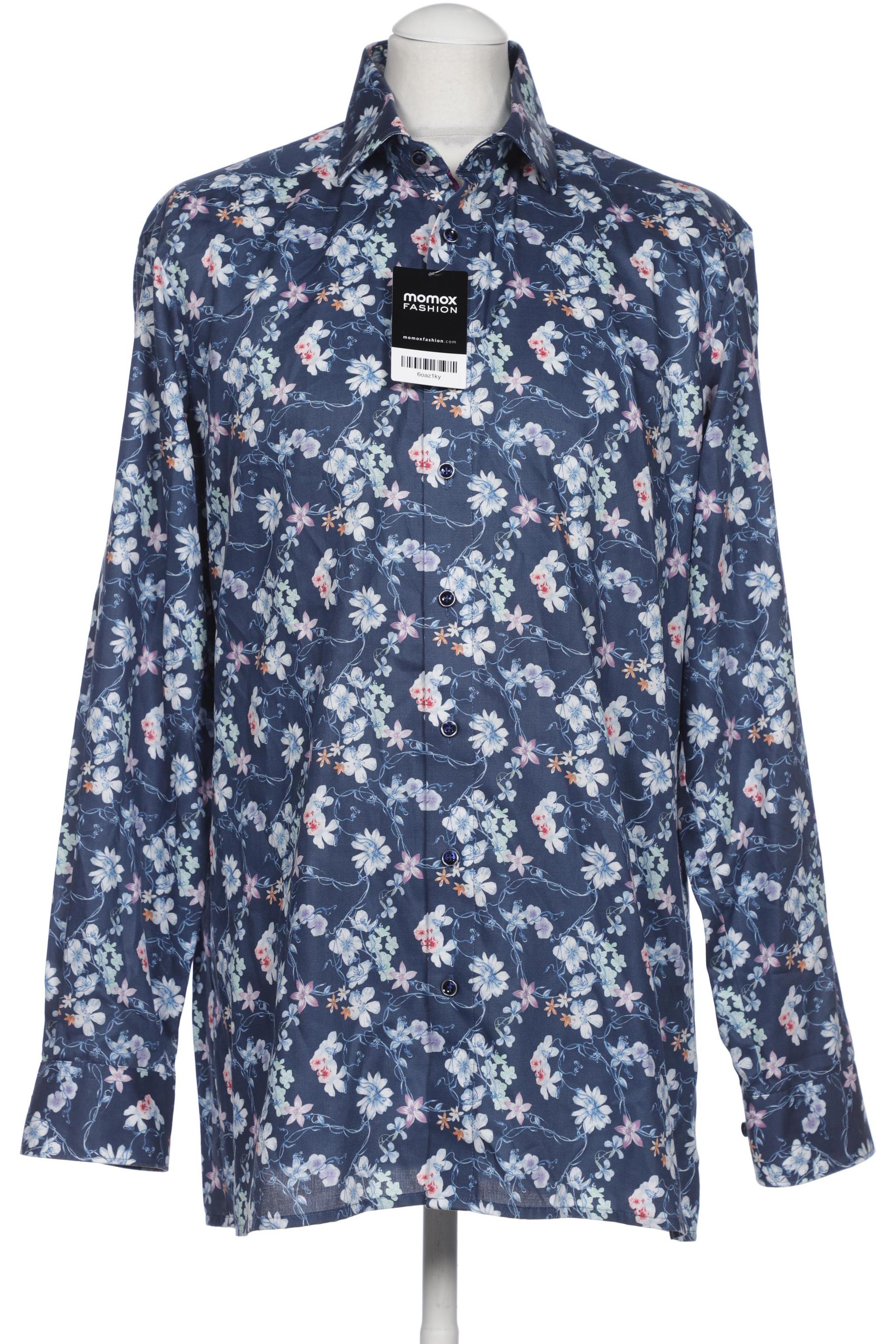 

Olymp Herren Hemd, marineblau