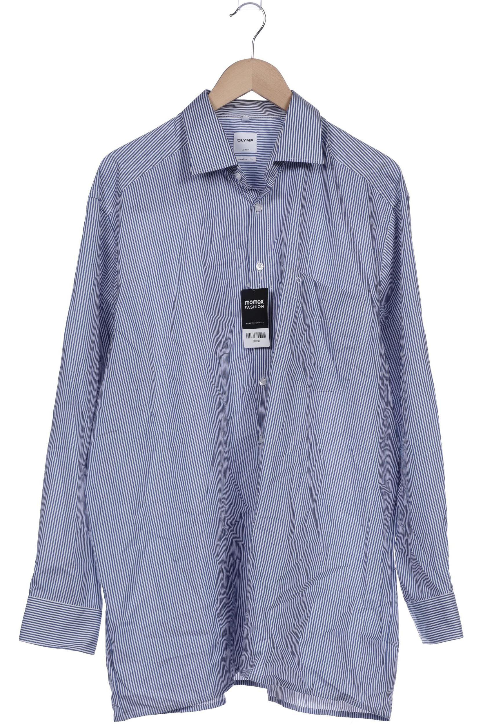 

Olymp Herren Hemd, blau, Gr. 56