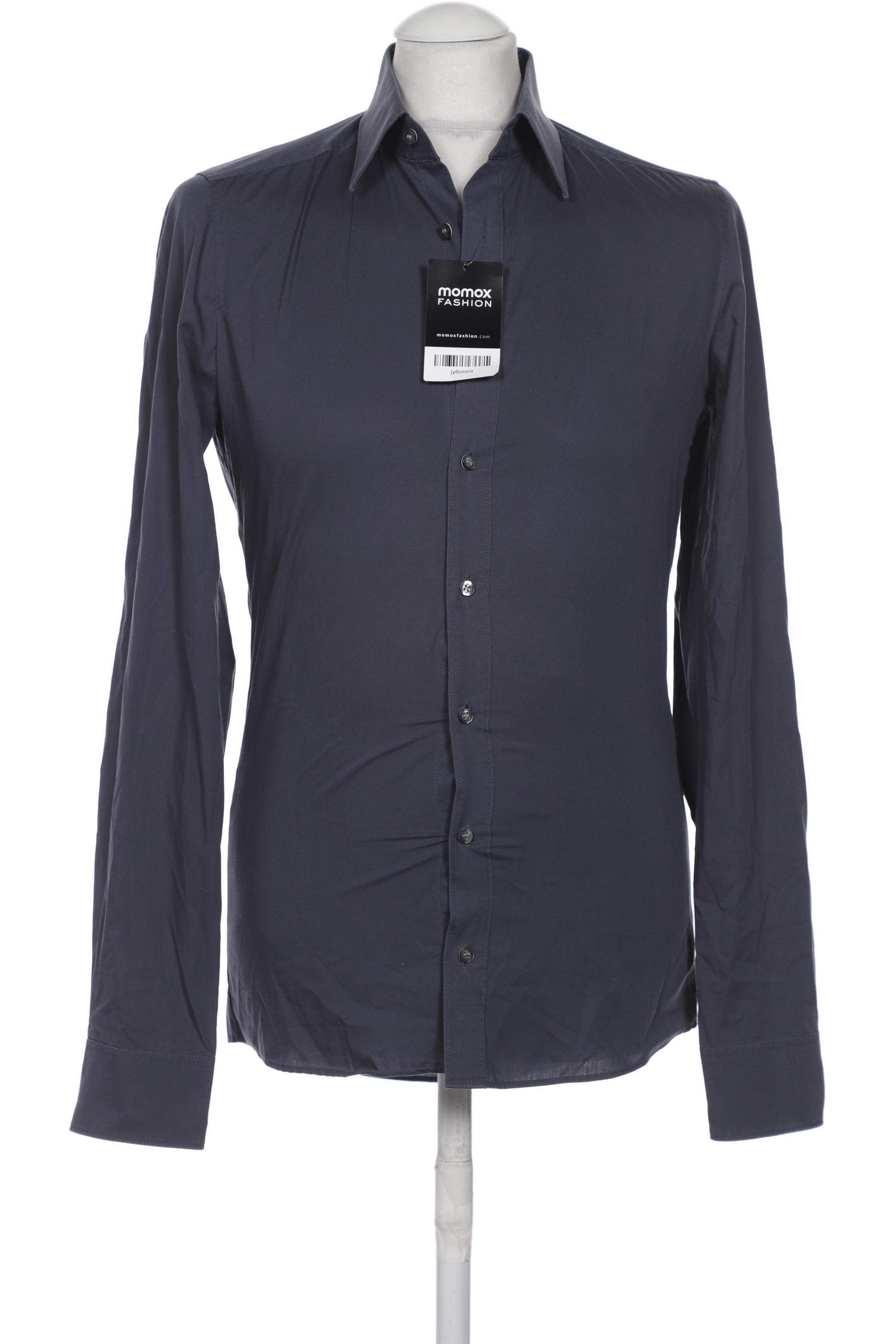 

Olymp Herren Hemd, marineblau