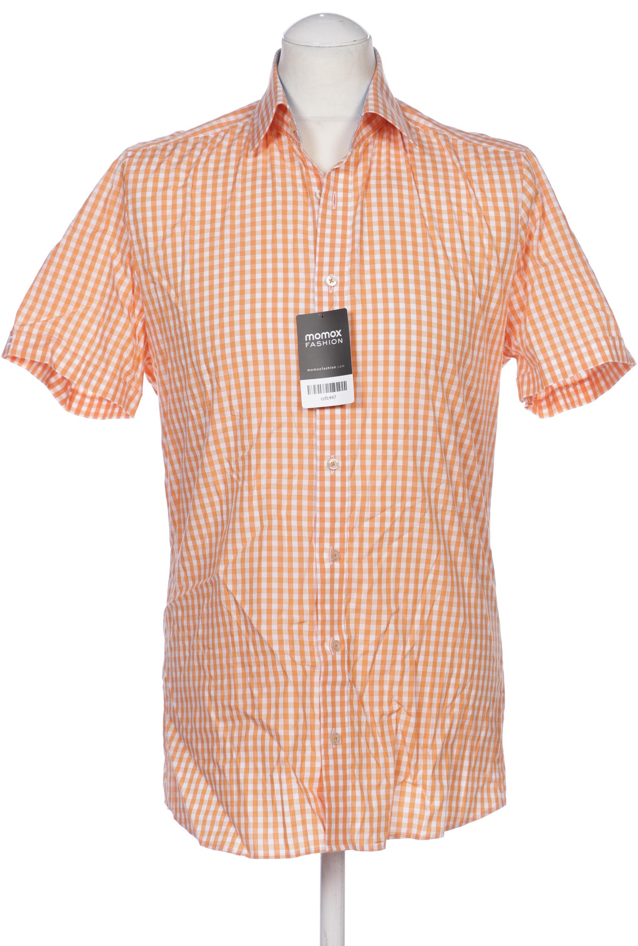 

Olymp Herren Hemd, orange, Gr. 48