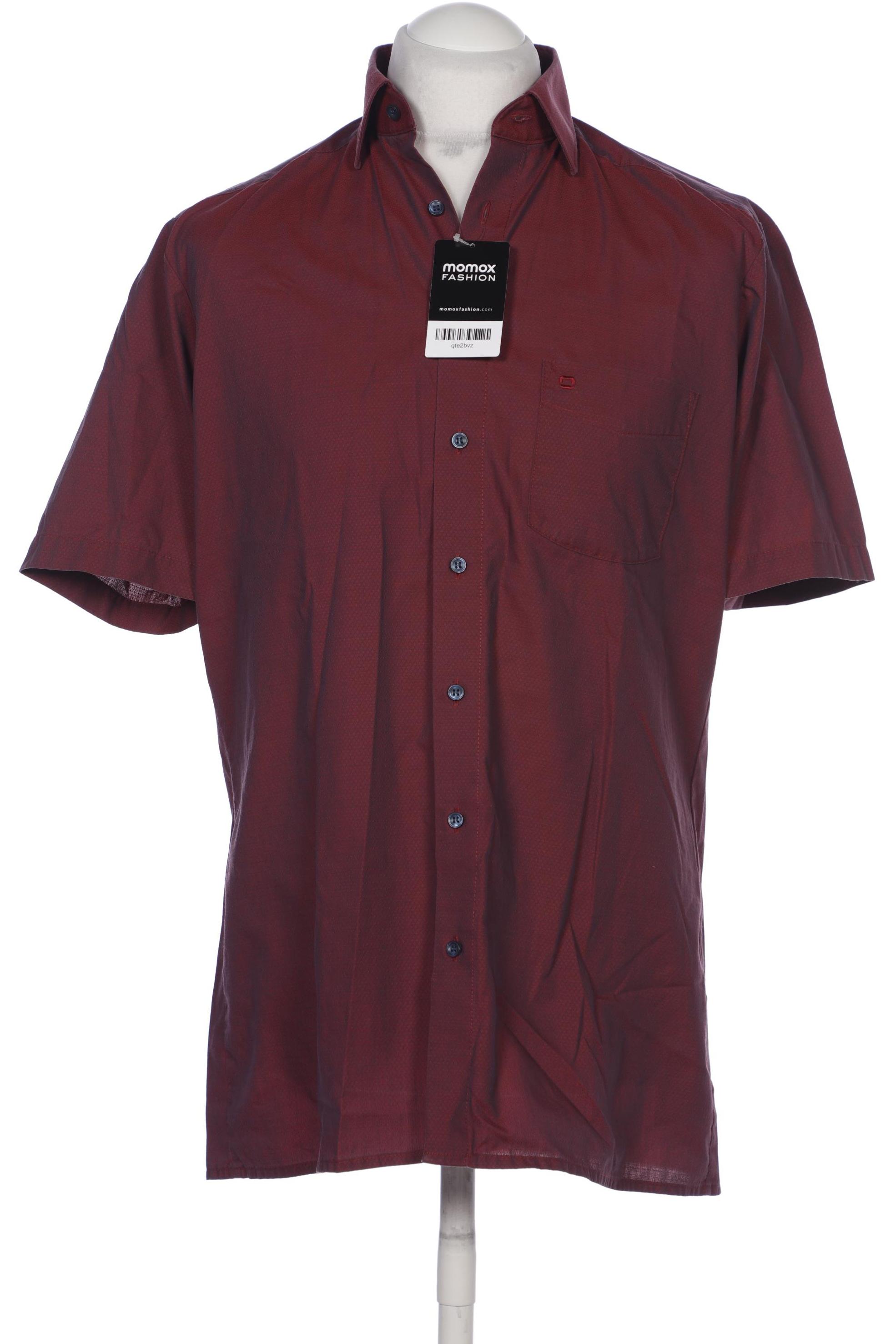 

Olymp Herren Hemd, bordeaux, Gr. 48
