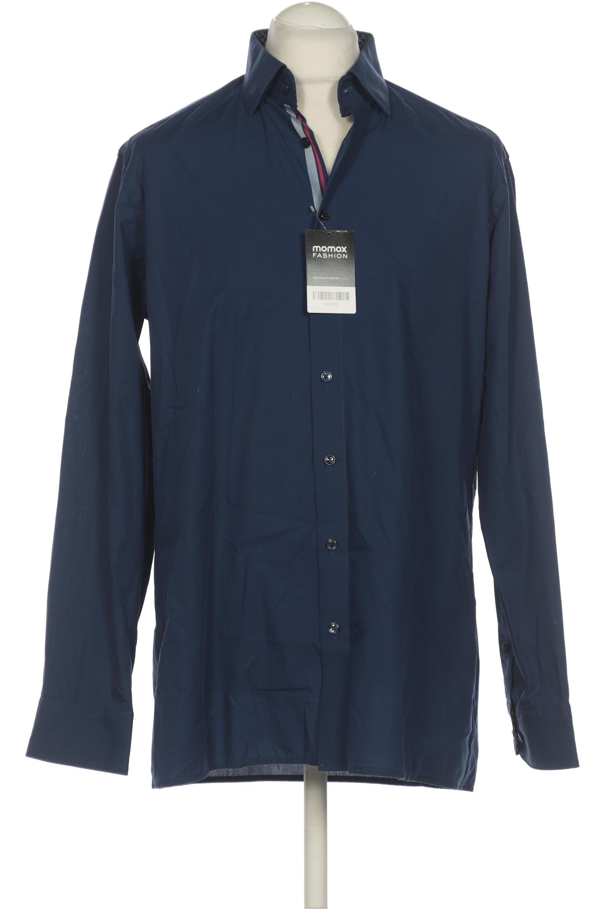 

Olymp Herren Hemd, blau