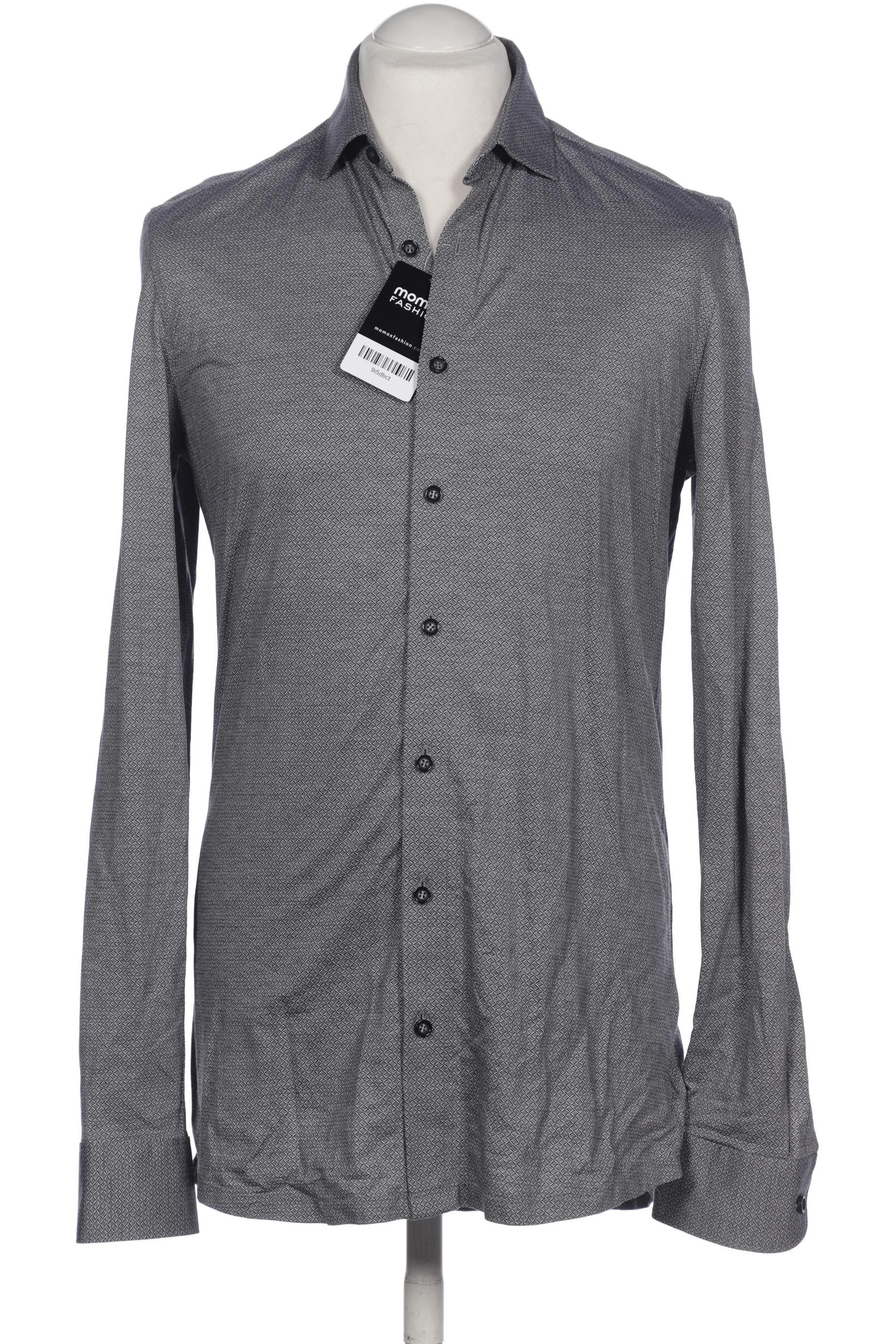 

Olymp Herren Hemd, grau, Gr. 48