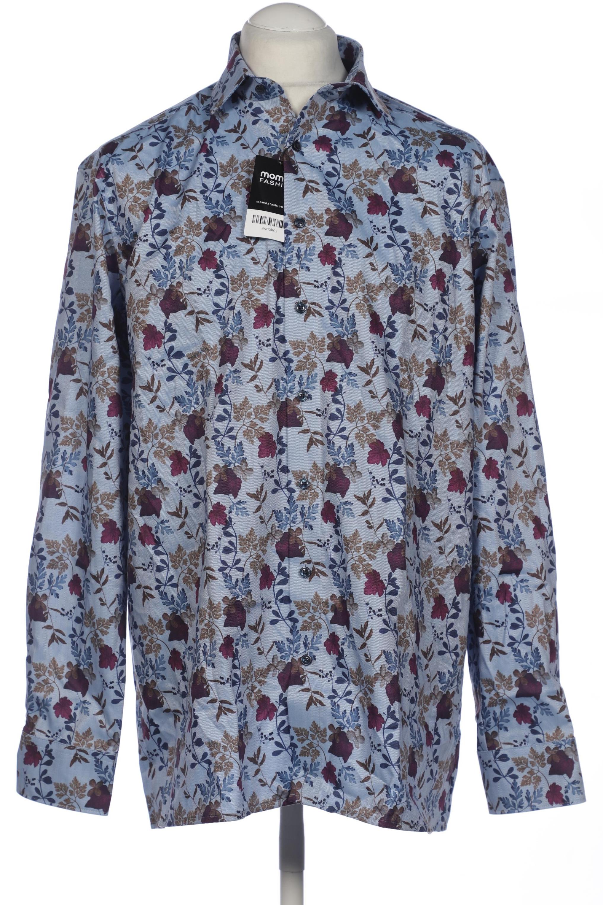 Thumbnail - Olymp Herren Hemd, blau, Gr. 52