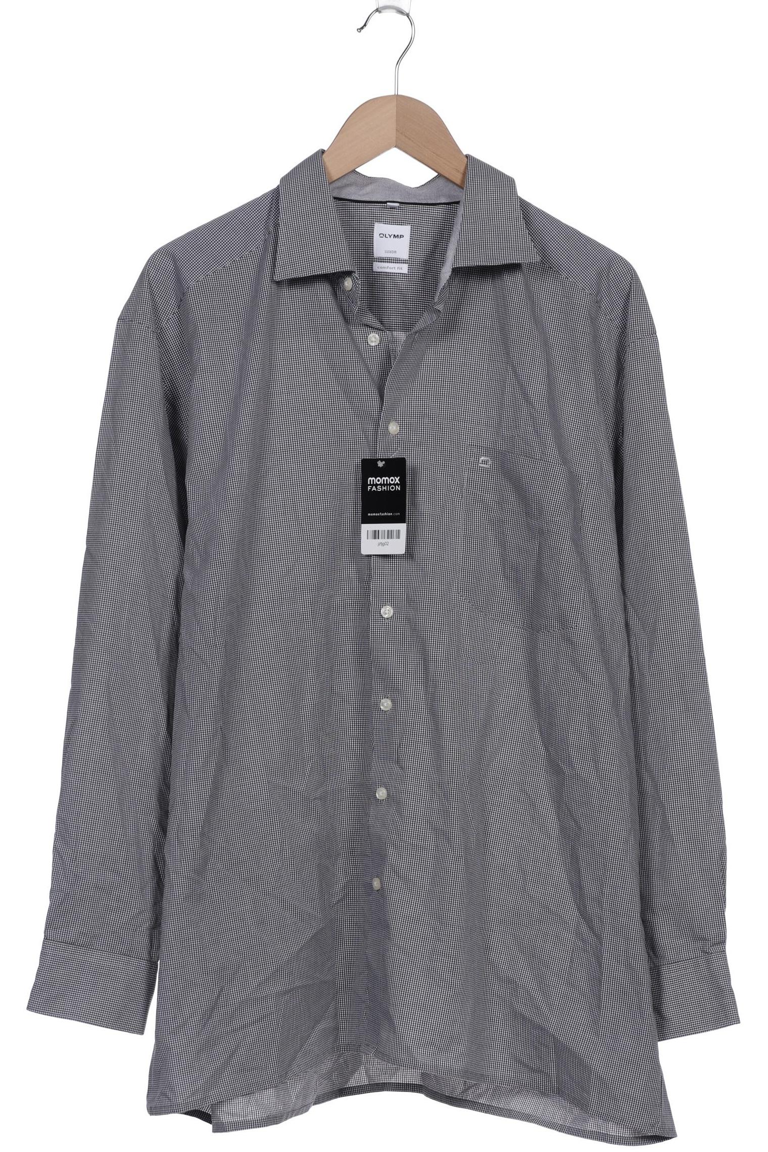 

Olymp Herren Hemd, schwarz, Gr. 56