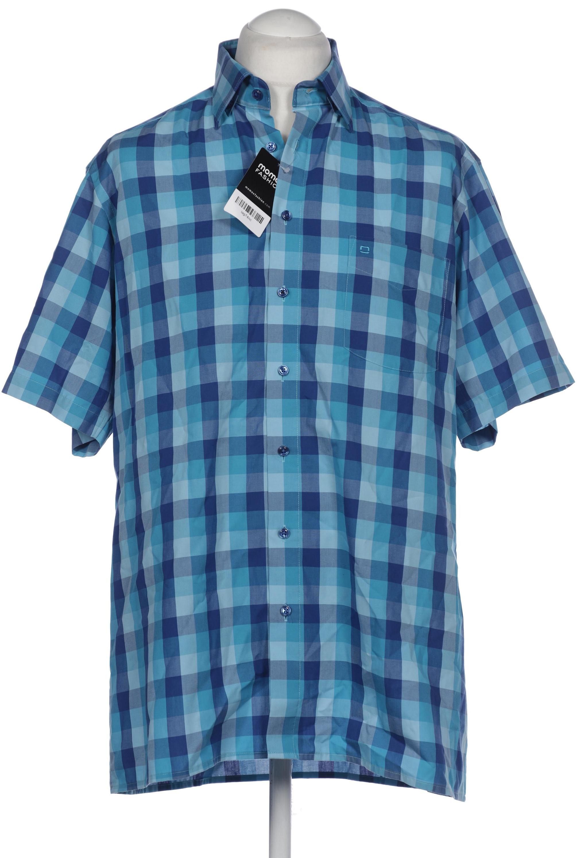 

Olymp Herren Hemd, blau, Gr. 54