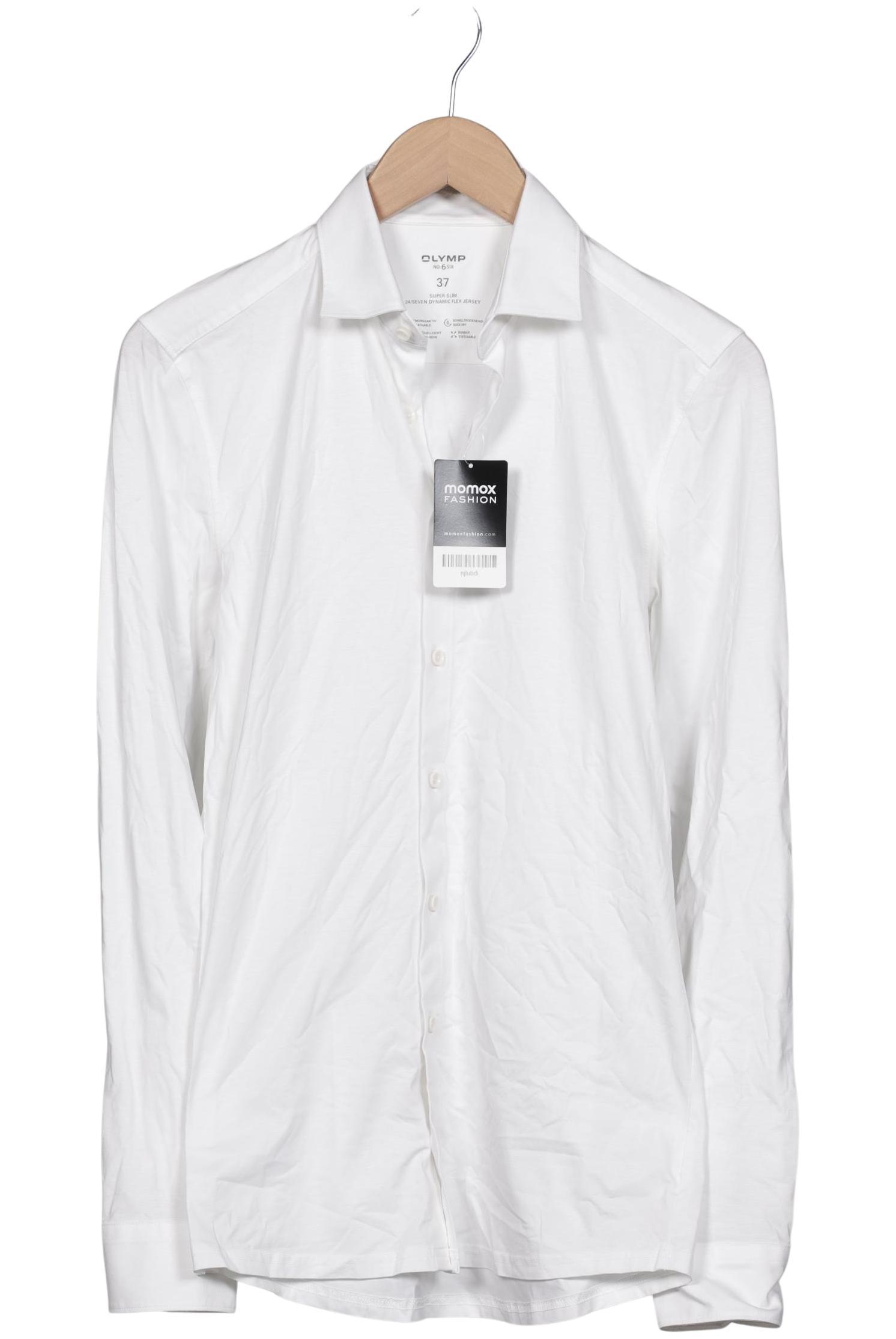 

Olymp Herren Hemd, weiß, Gr. 44