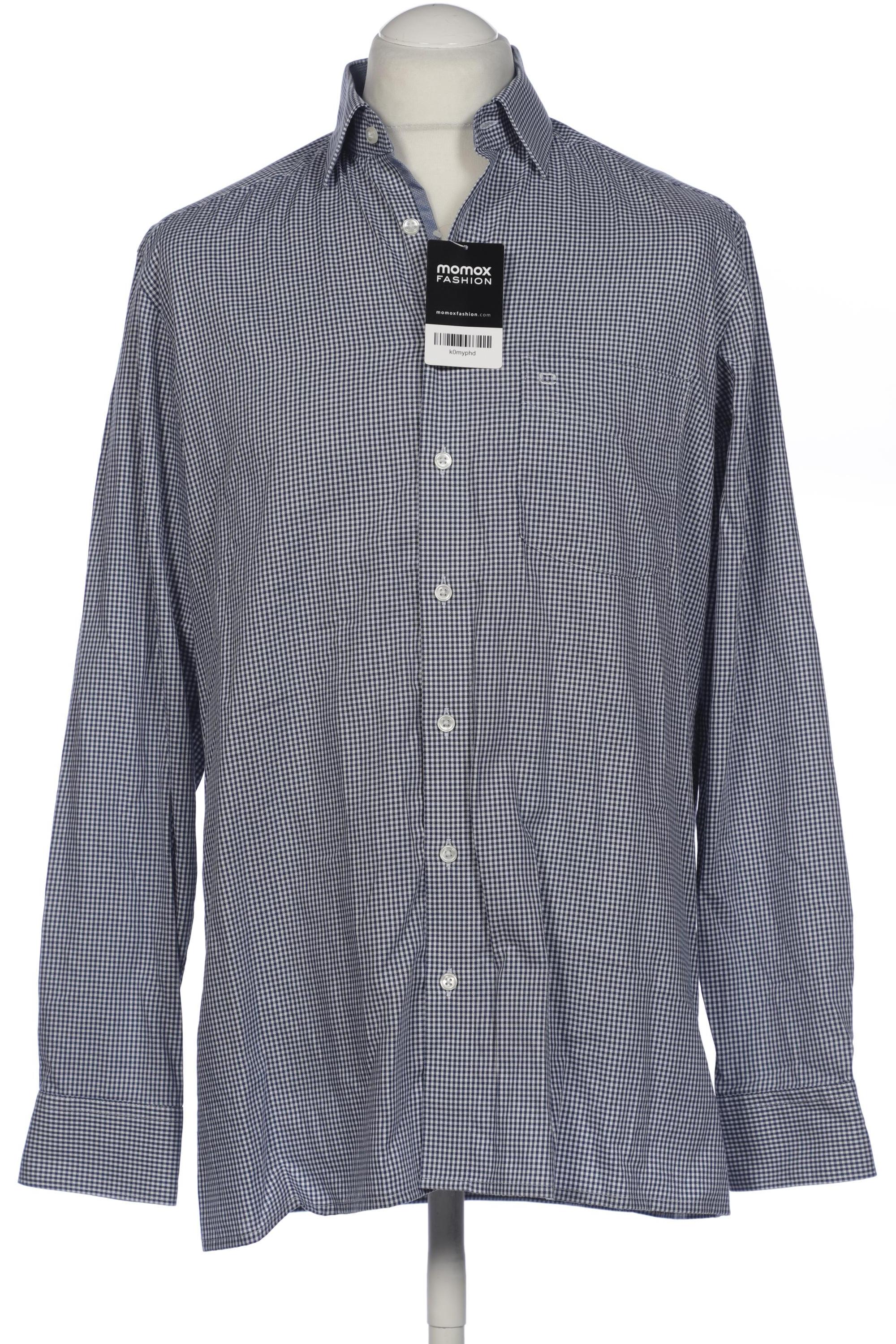 

Olymp Herren Hemd, blau, Gr. 52