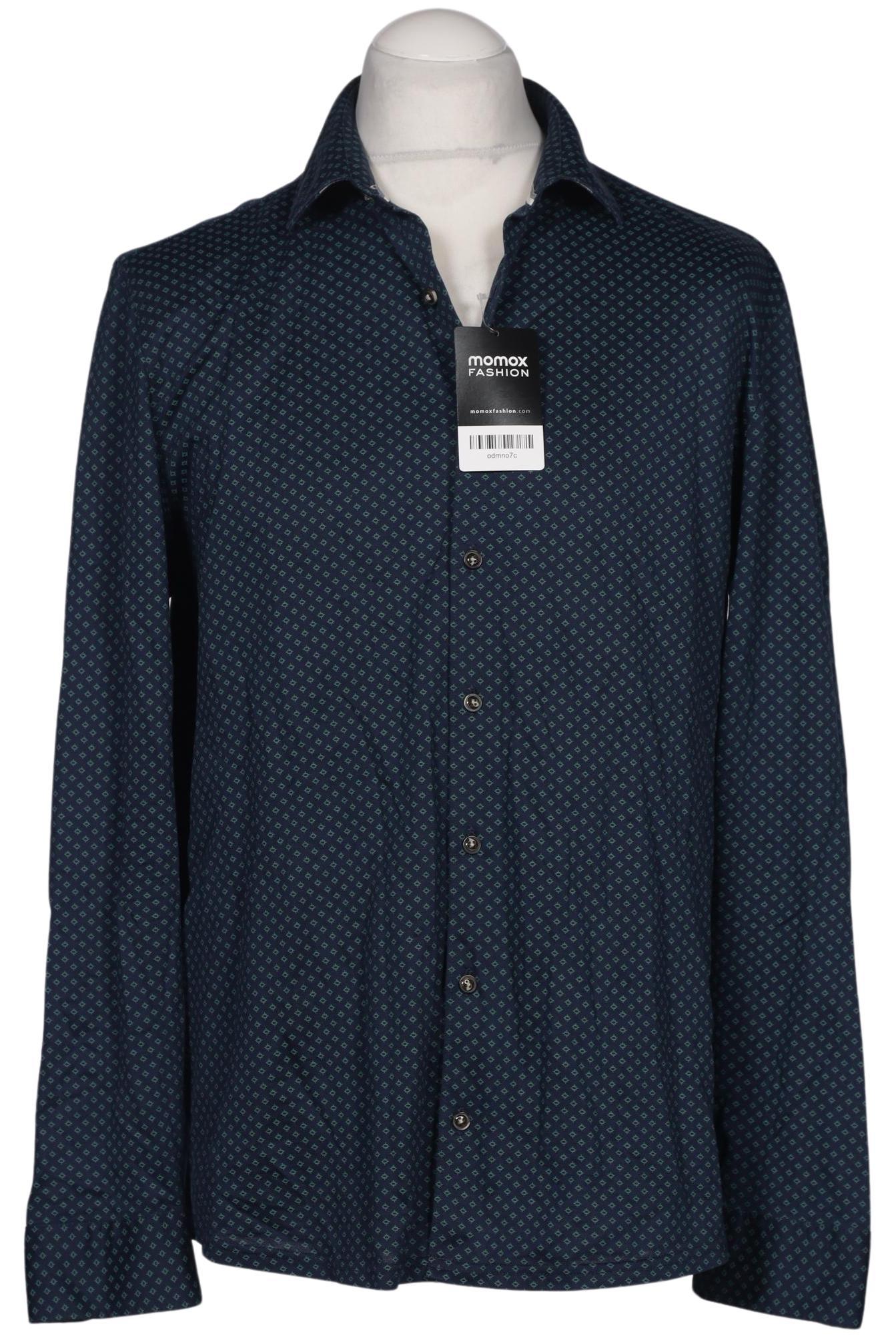 

Olymp Herren Hemd, marineblau, Gr. 54