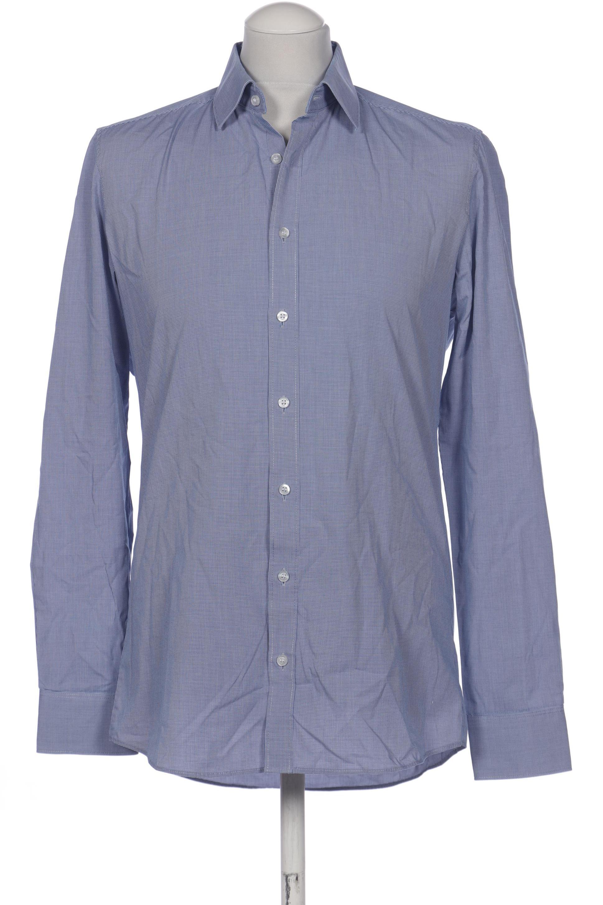 

Olymp Herren Hemd, blau, Gr. 50