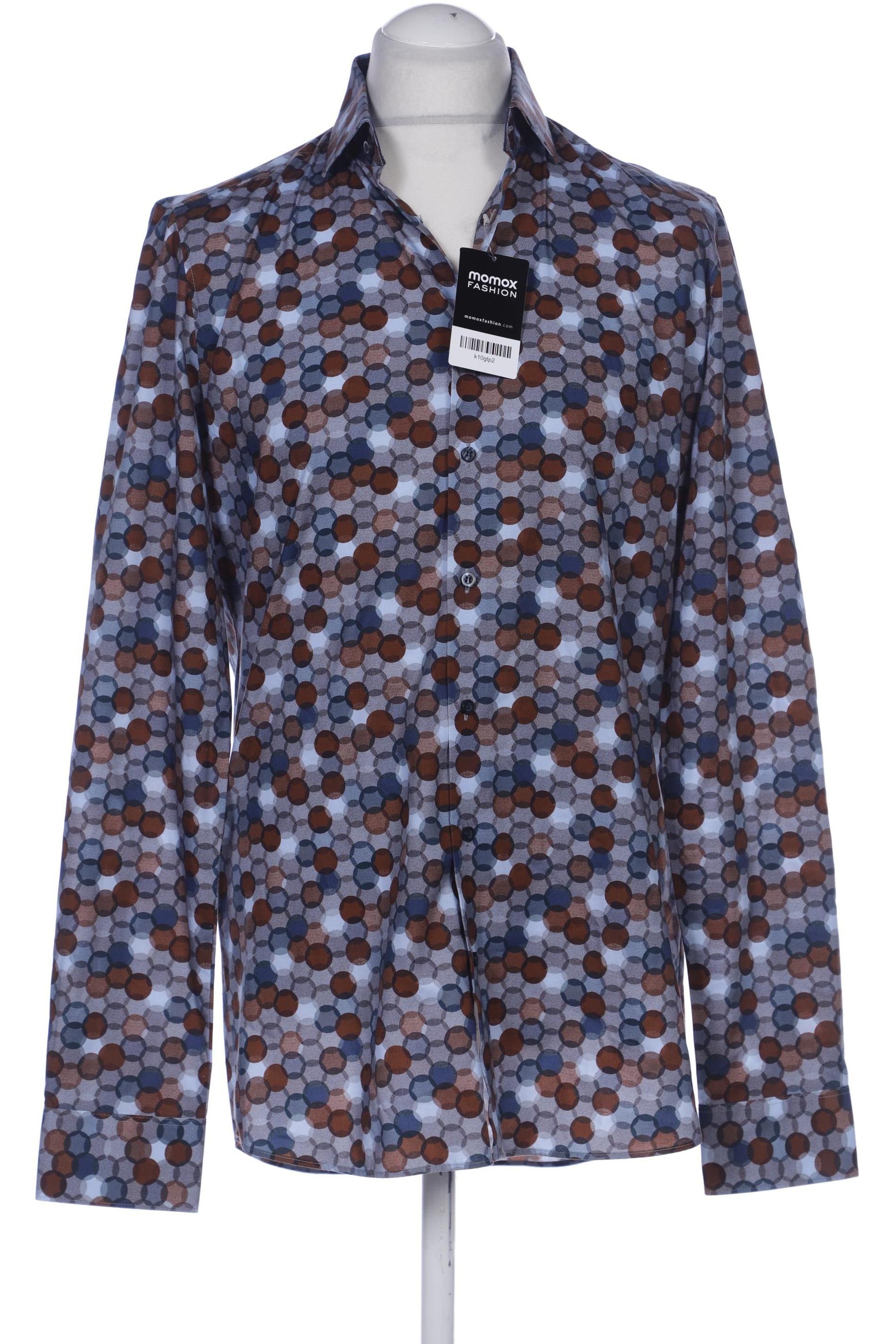 

Olymp Herren Hemd, blau, Gr. 52