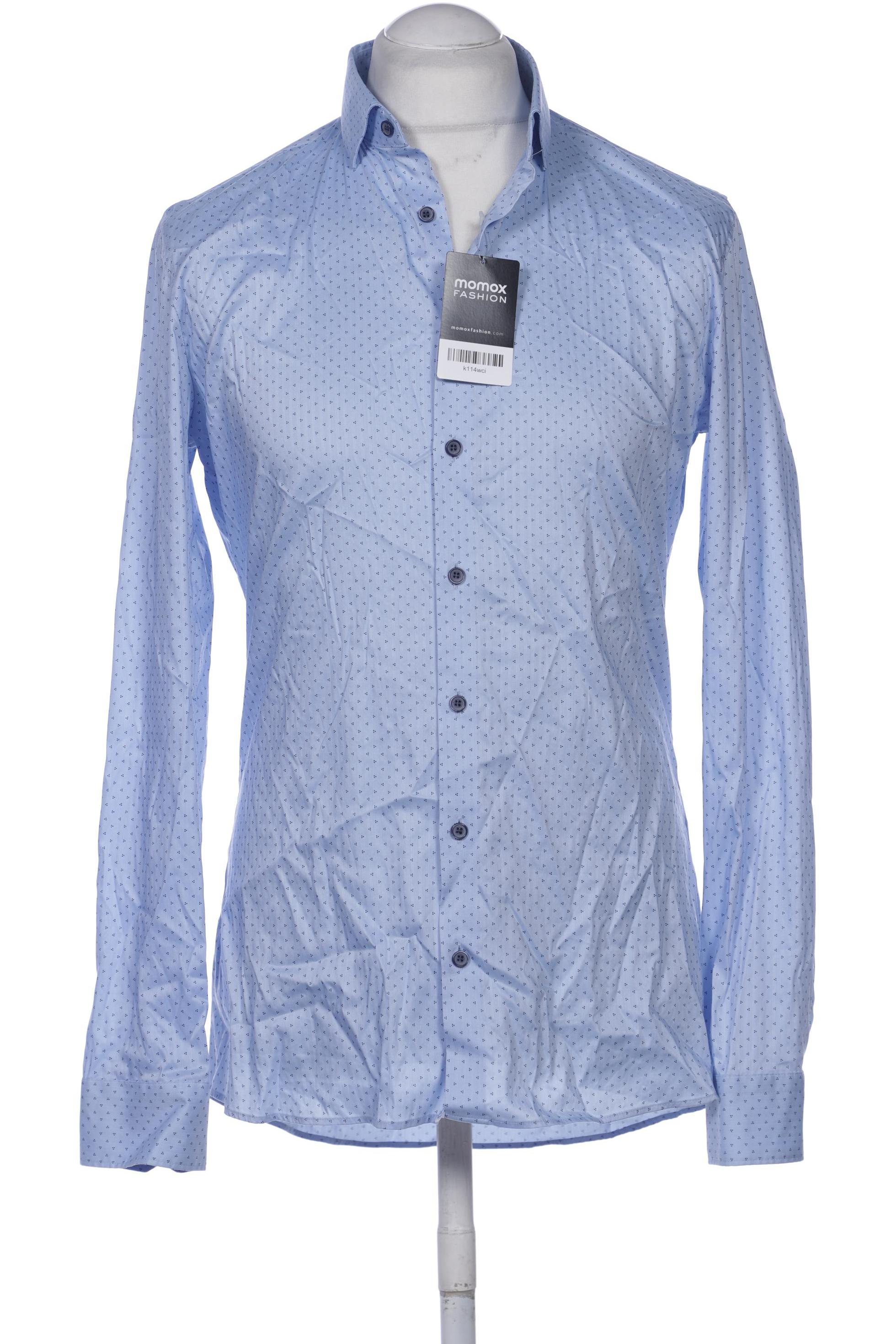 

Olymp Herren Hemd, blau, Gr. 50