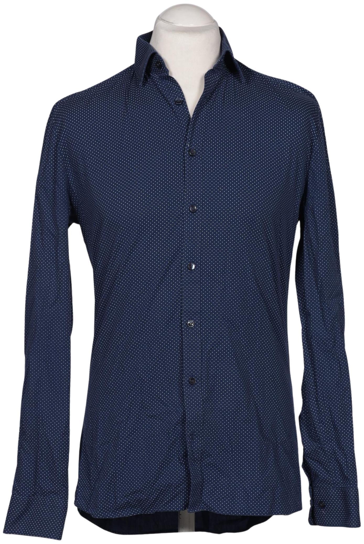 

Olymp Herren Hemd, marineblau, Gr. 48