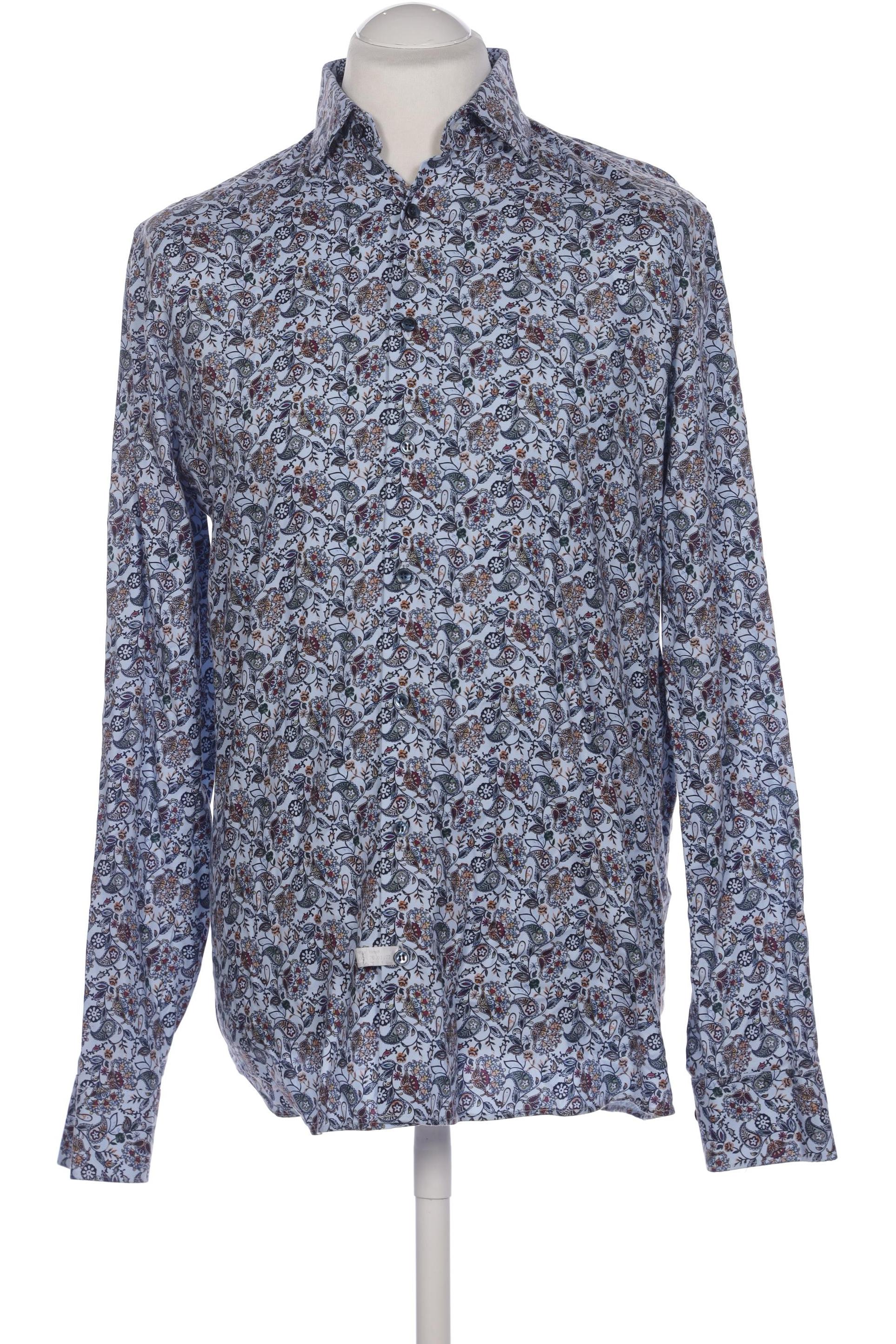 

Olymp Herren Hemd, marineblau, Gr. 52