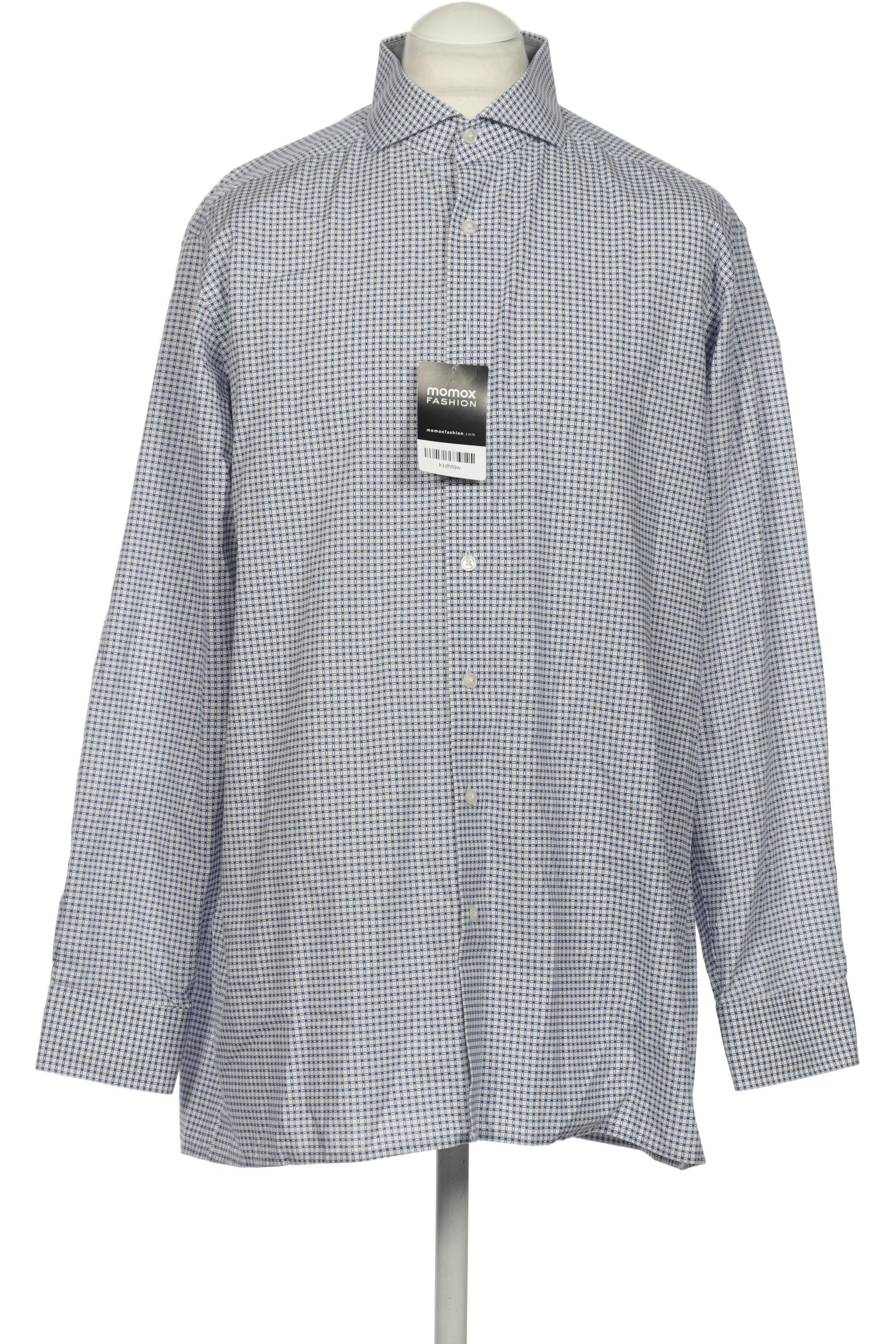 

Olymp Herren Hemd, blau