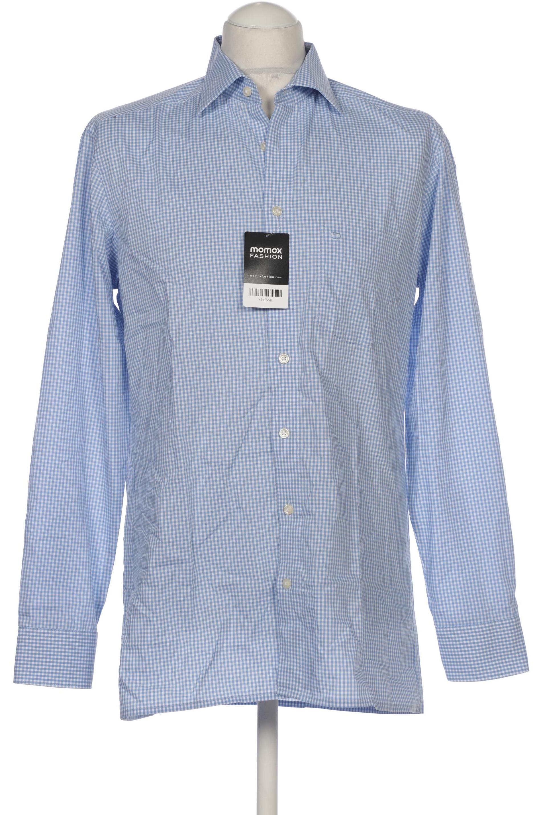 

Olymp Herren Hemd, hellblau, Gr. 50