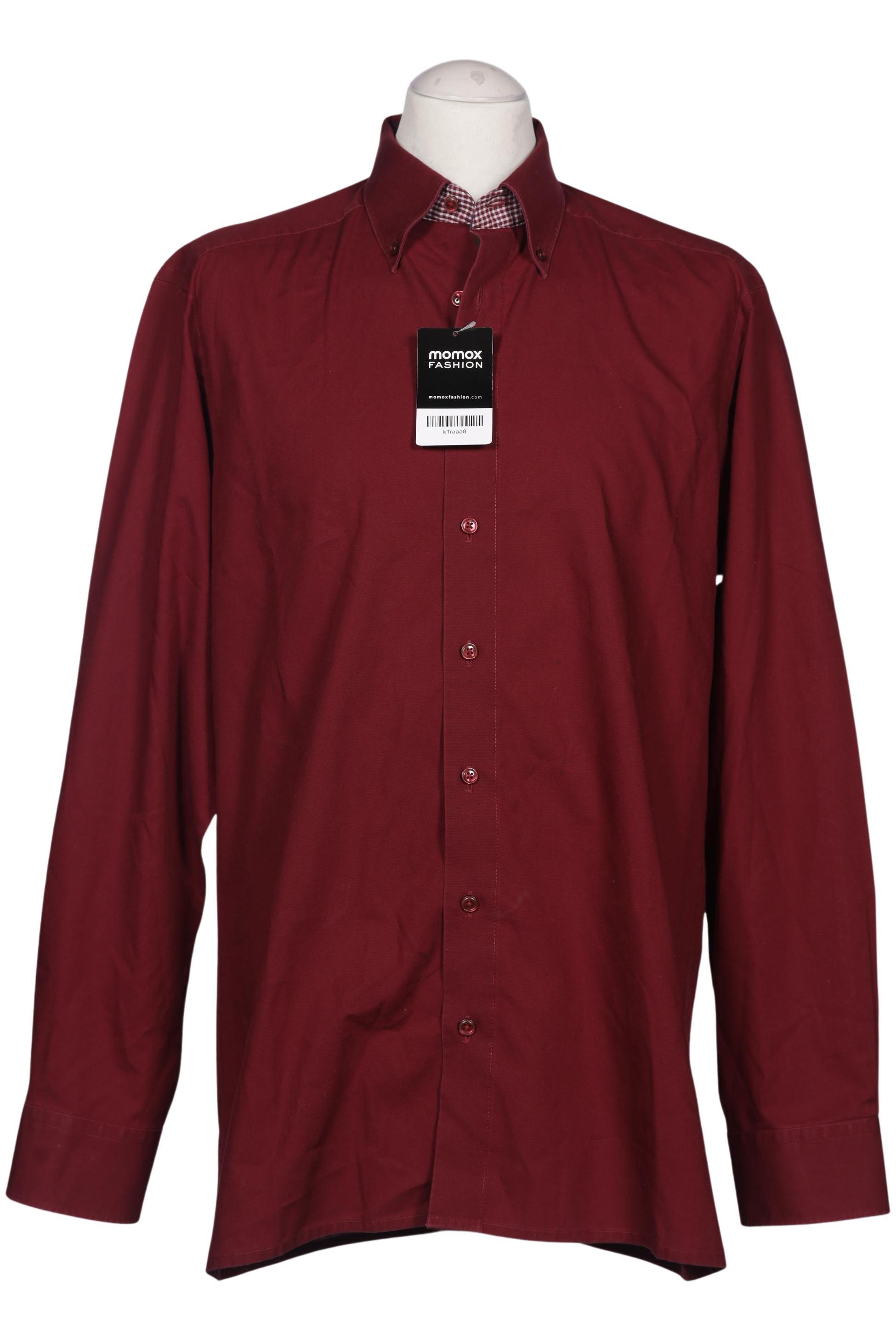 

Olymp Herren Hemd, bordeaux, Gr. 52