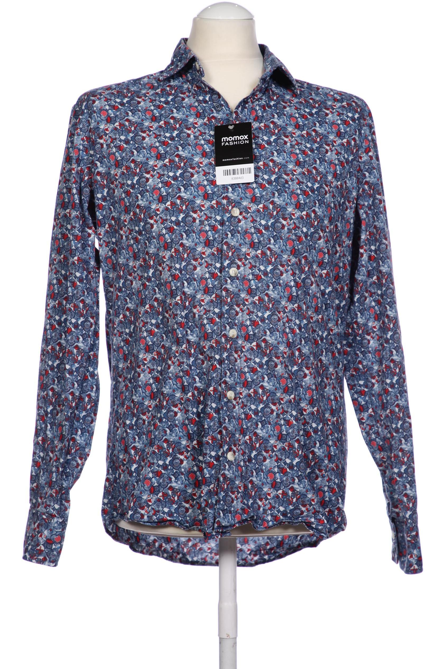 

Olymp Herren Hemd, blau