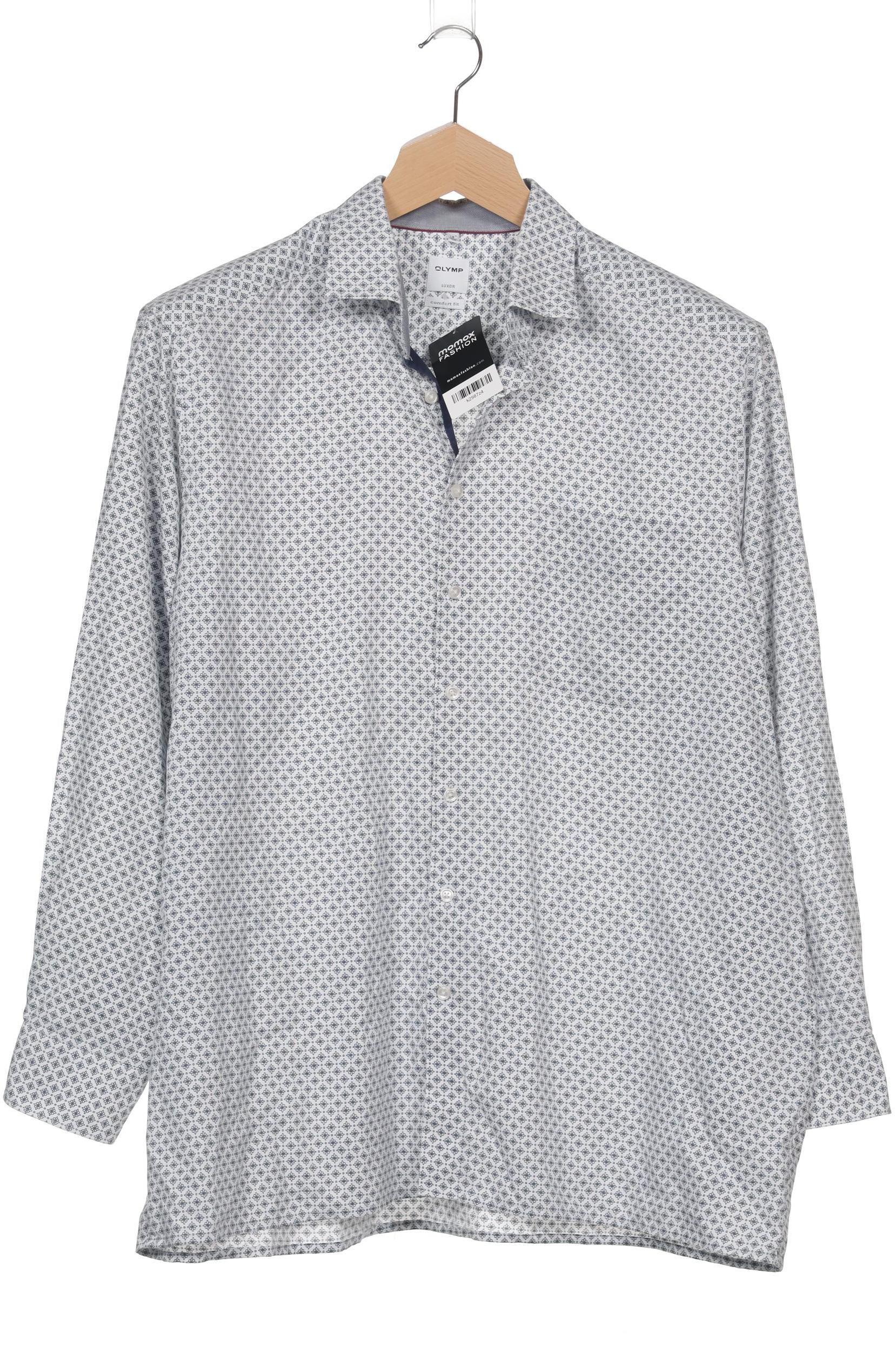 

Olymp Herren Hemd, blau, Gr. 56