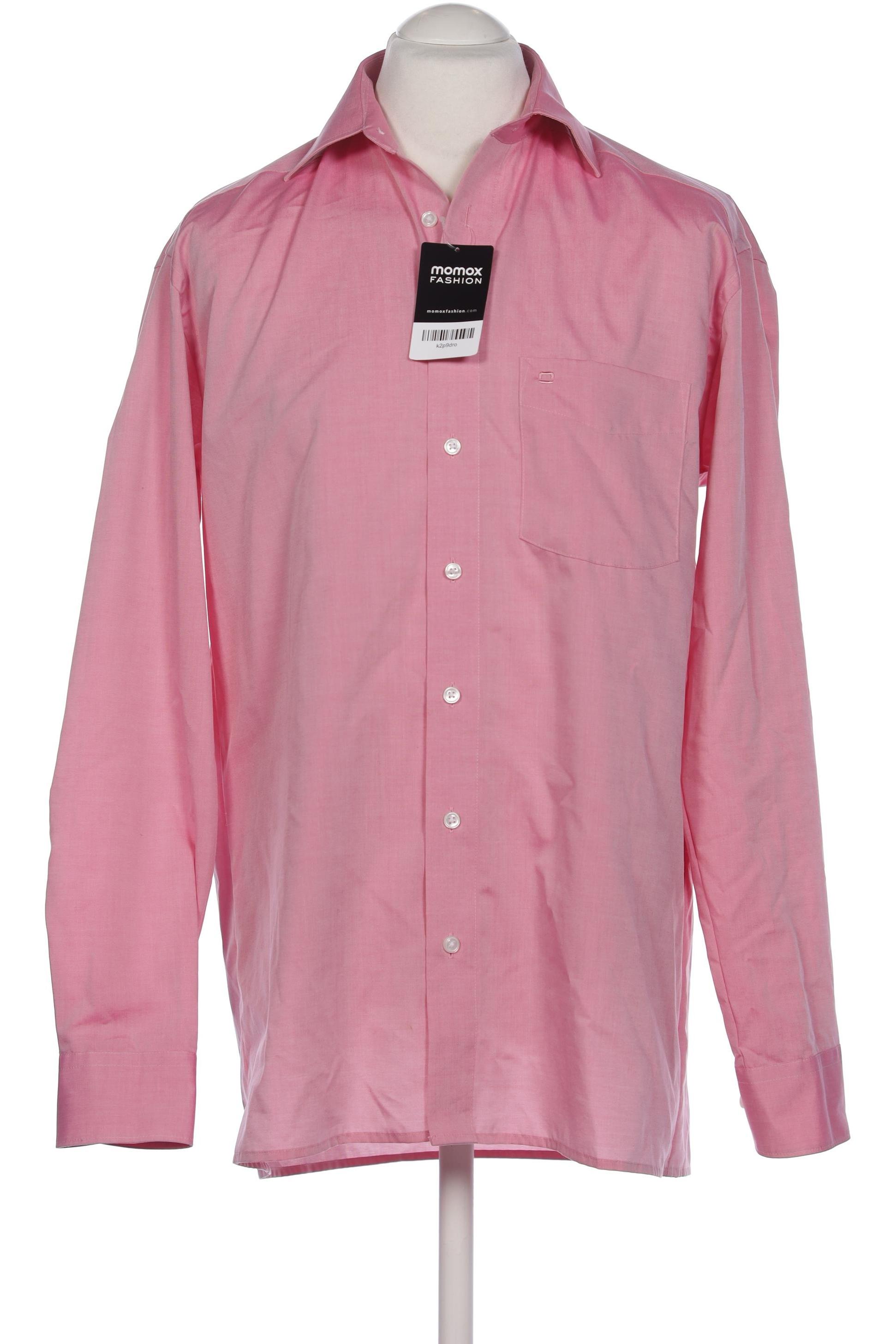 

Olymp Herren Hemd, pink, Gr. 50