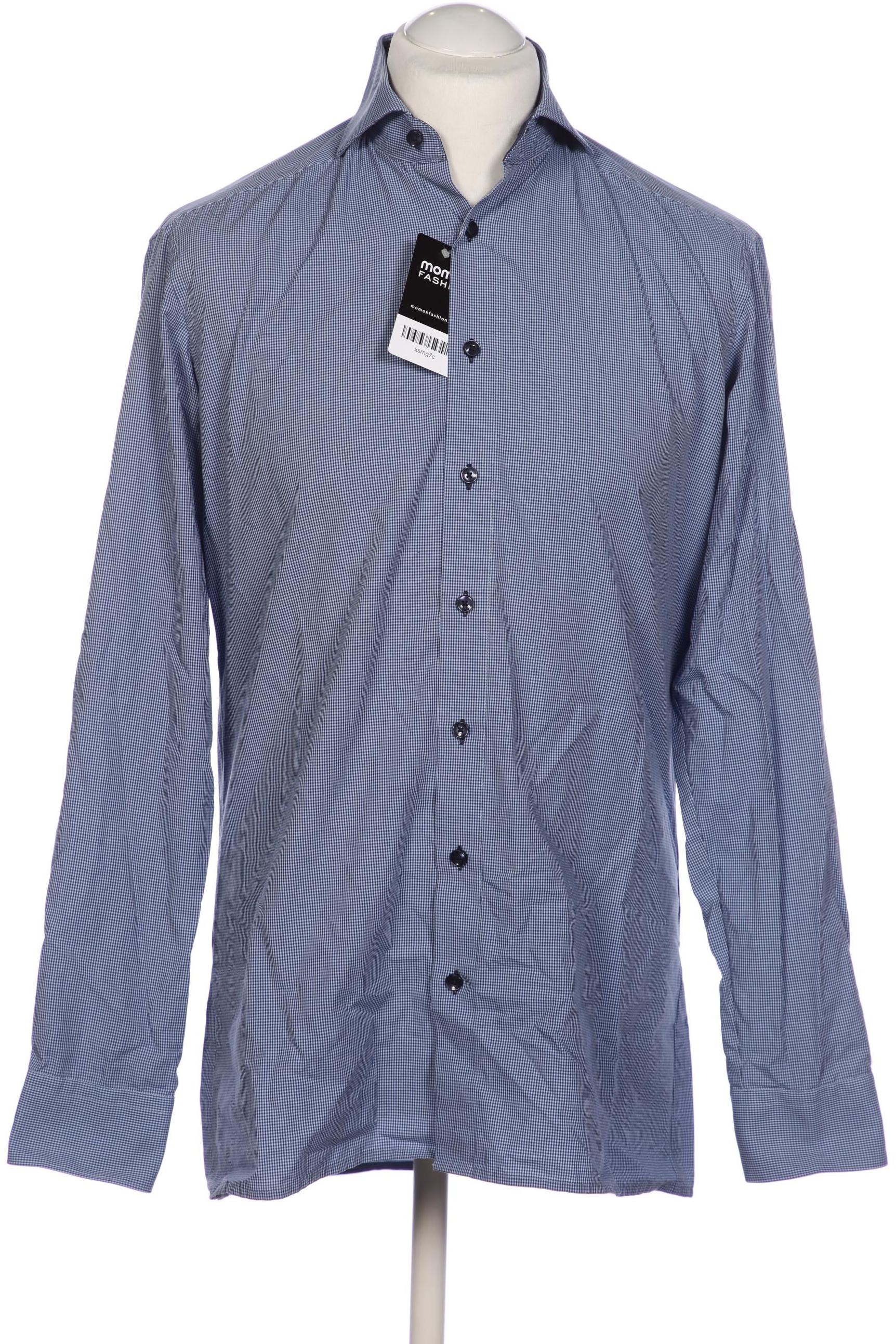 Thumbnail - Olymp Herren Hemd, blau, Gr. 50