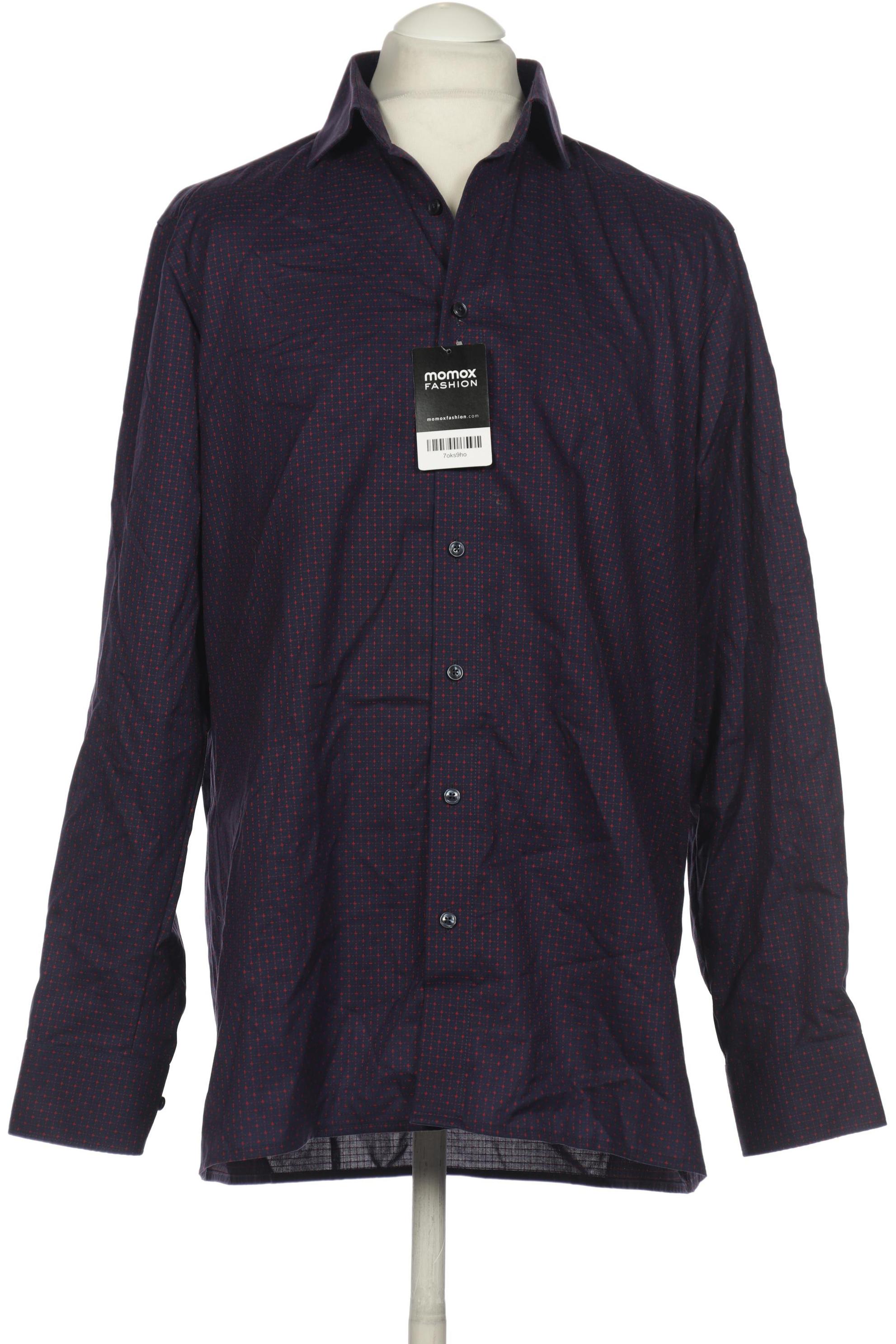 

Olymp Herren Hemd, marineblau, Gr. 52