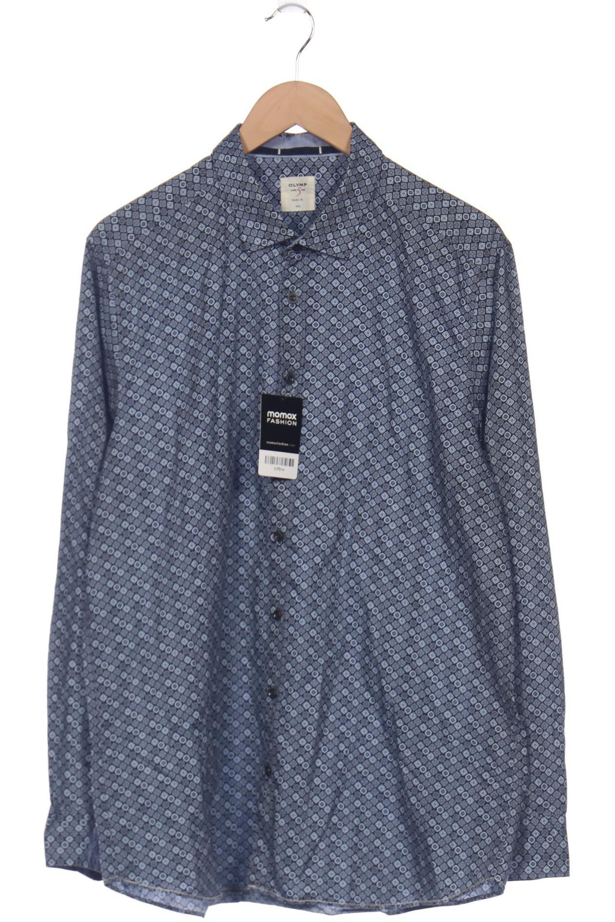

Olymp Herren Hemd, marineblau, Gr. 56