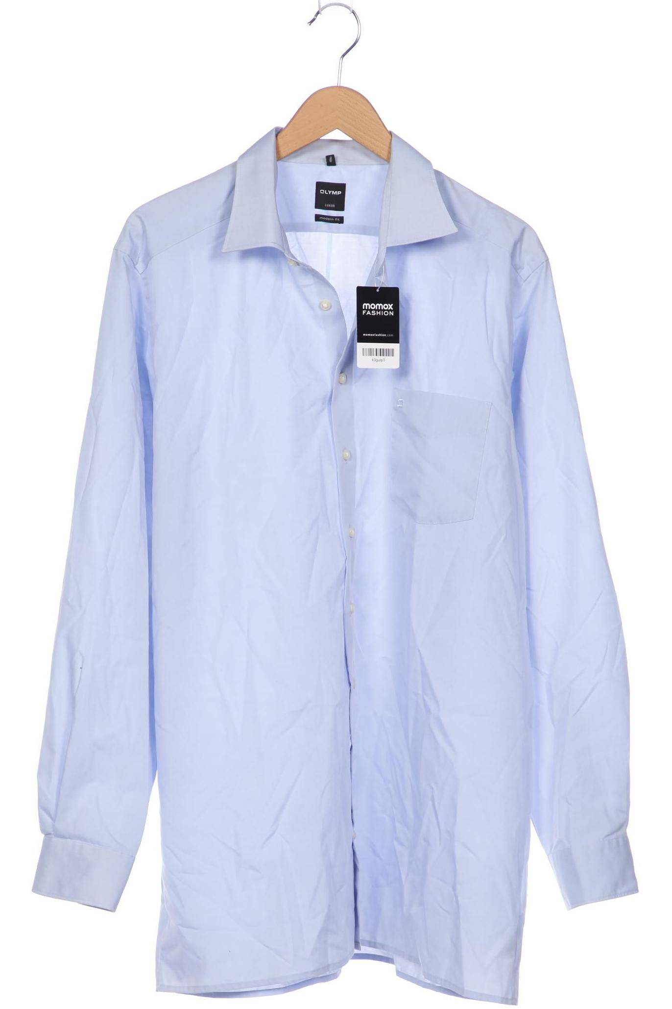 

Olymp Herren Hemd, hellblau