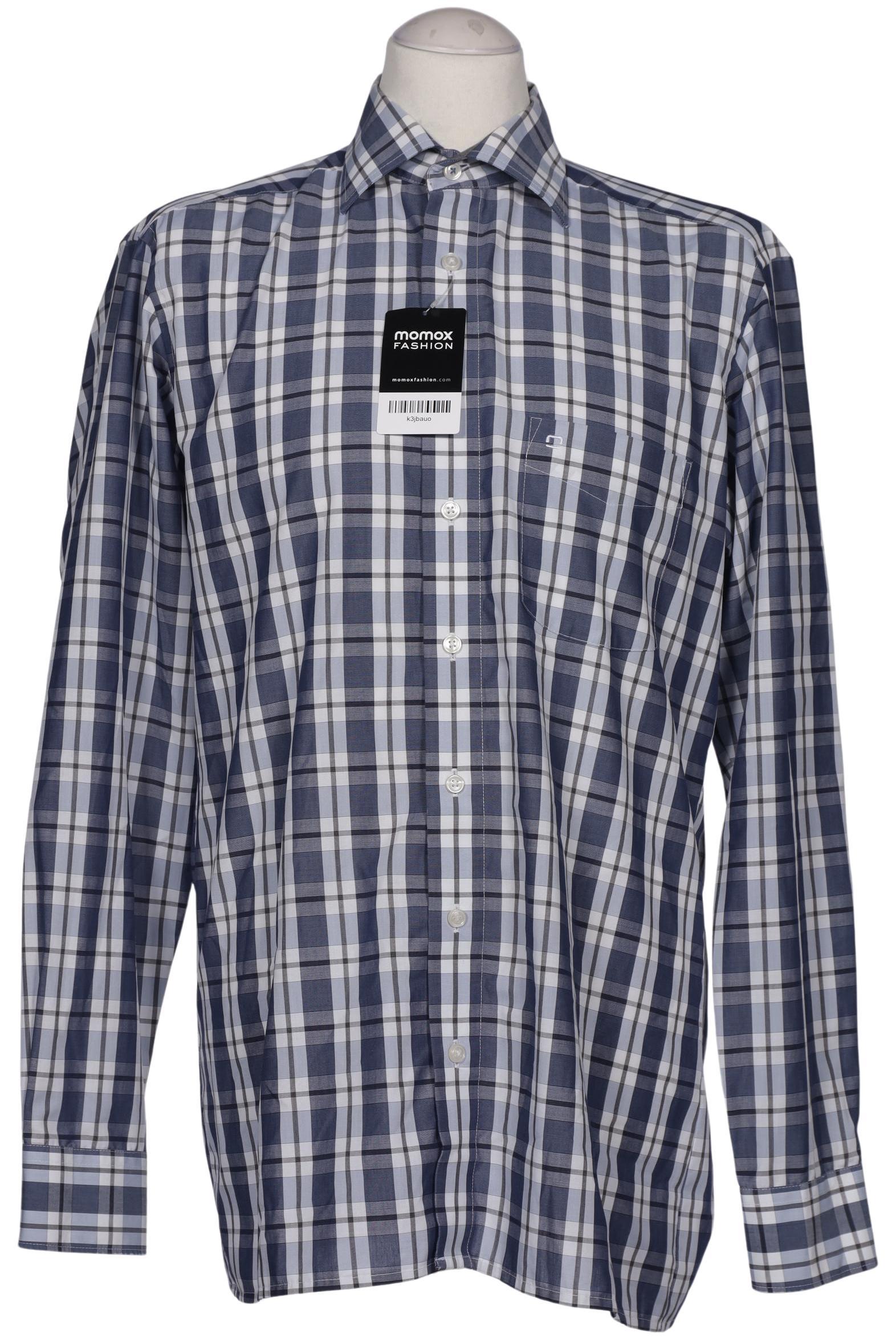 

Olymp Herren Hemd, blau, Gr. 50