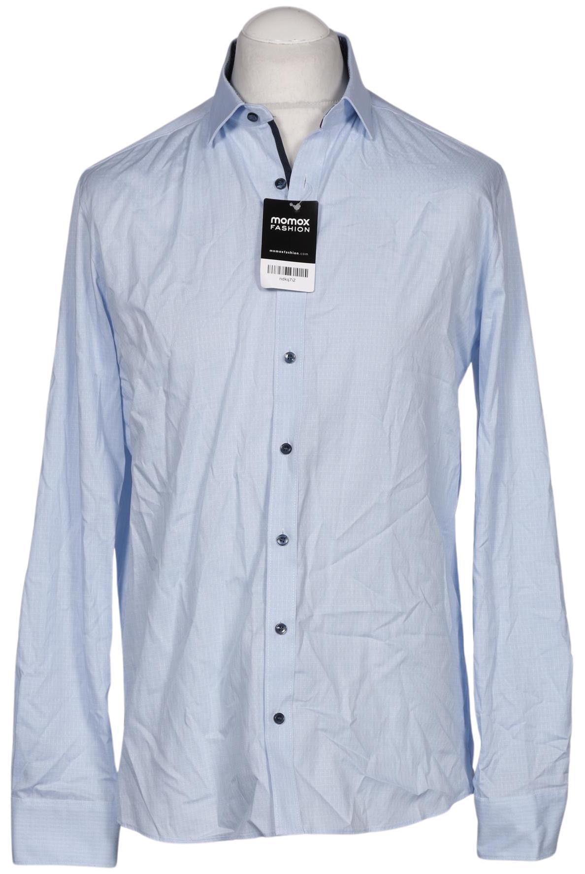 

Olymp Herren Hemd, hellblau, Gr. 52