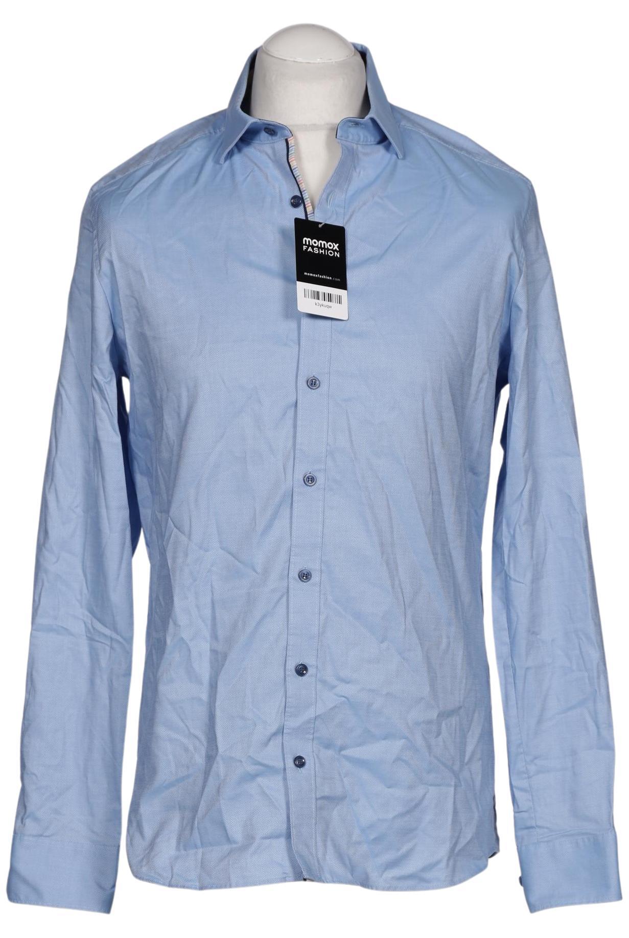 

Olymp Herren Hemd, blau, Gr. 52
