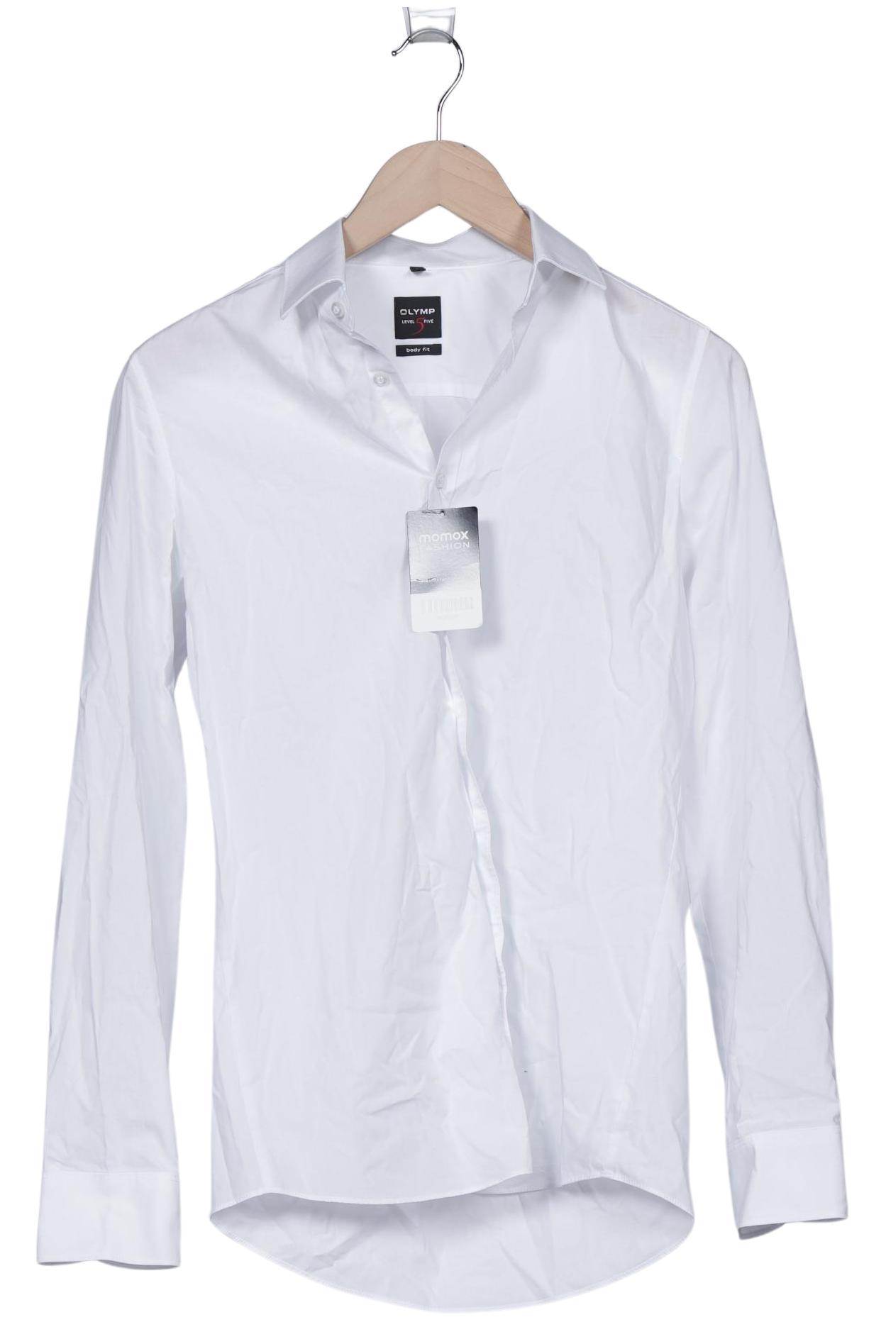

Olymp Herren Hemd, weiß, Gr. 44