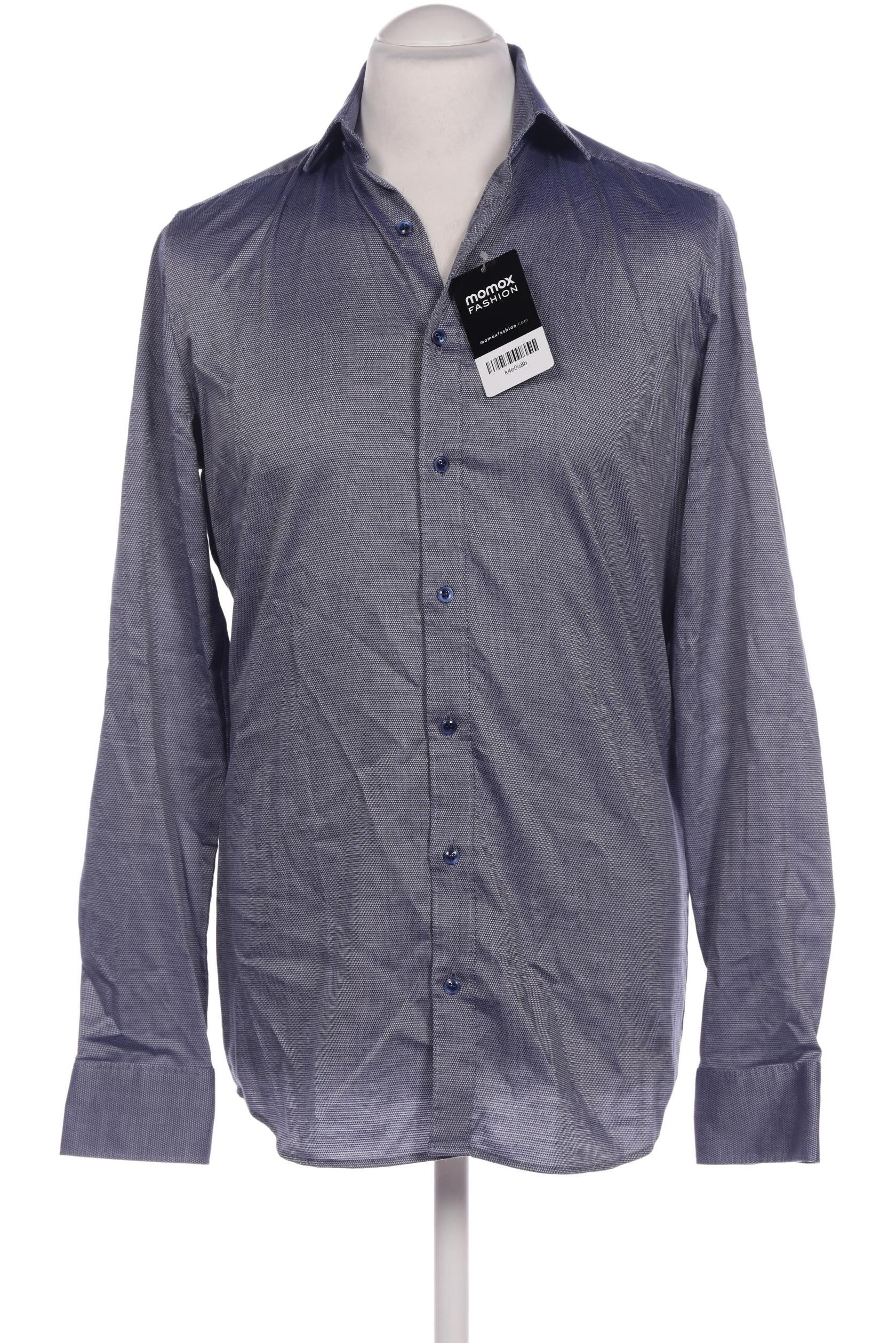 

Olymp Herren Hemd, marineblau, Gr. 50