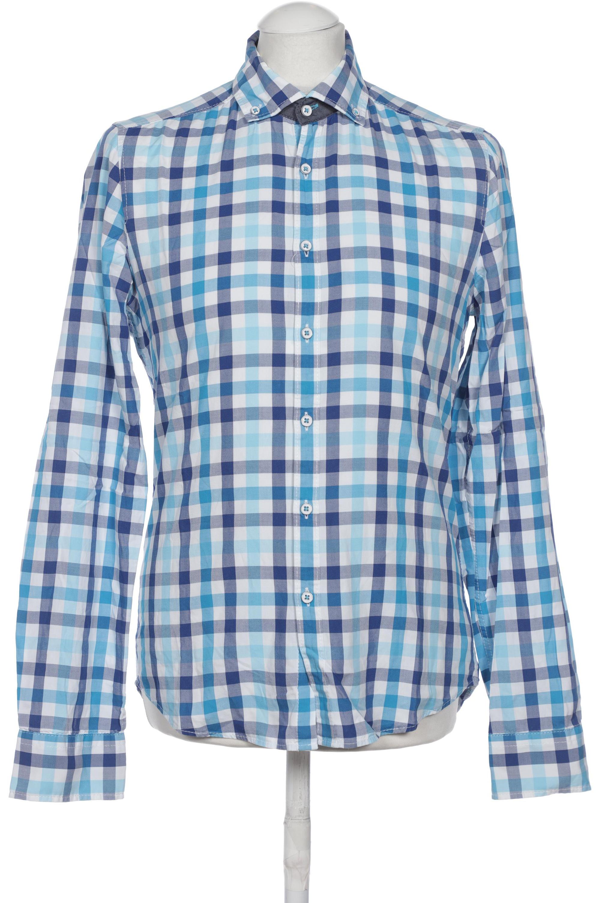 

Olymp Herren Hemd, blau
