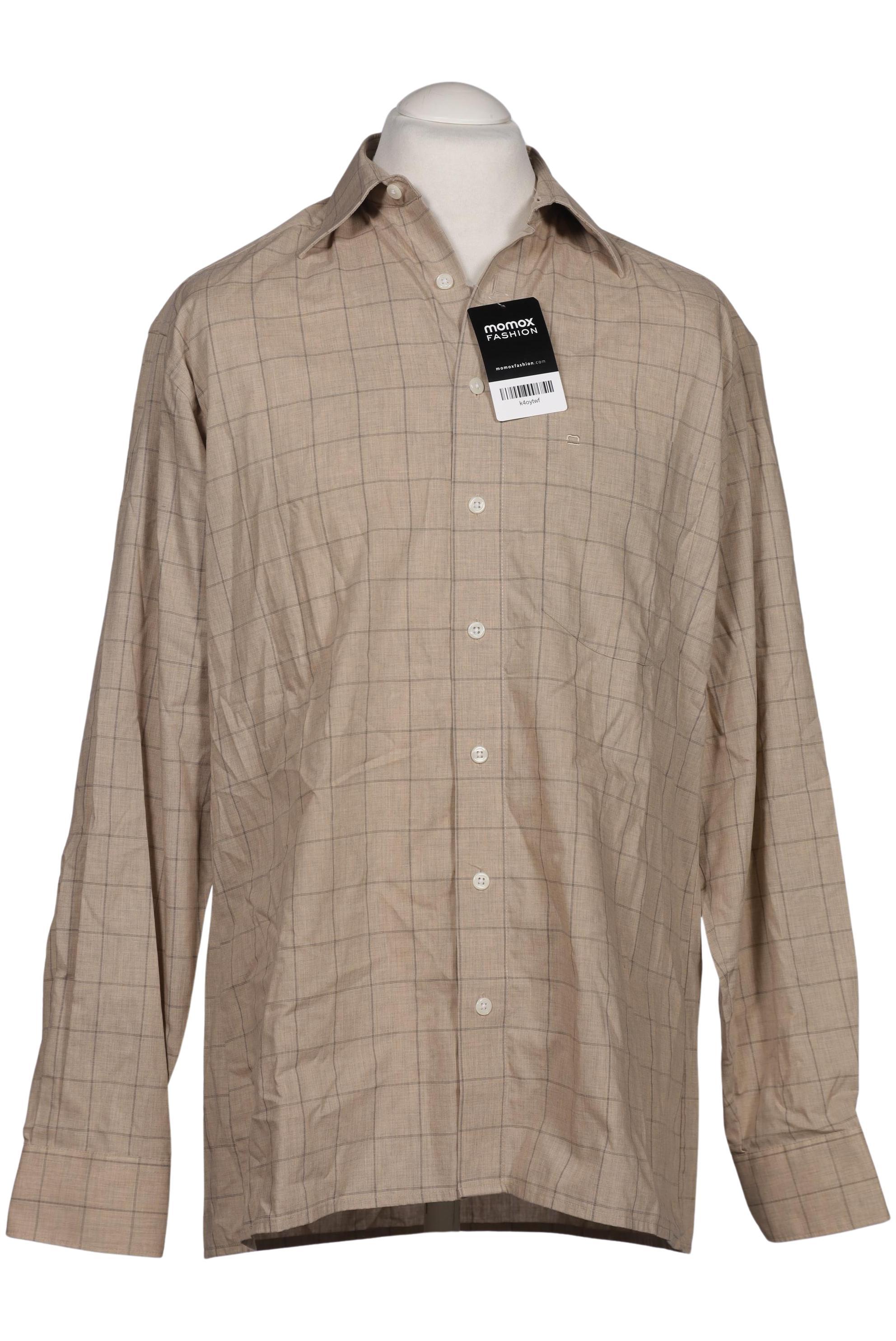 

Olymp Herren Hemd, beige, Gr. 48