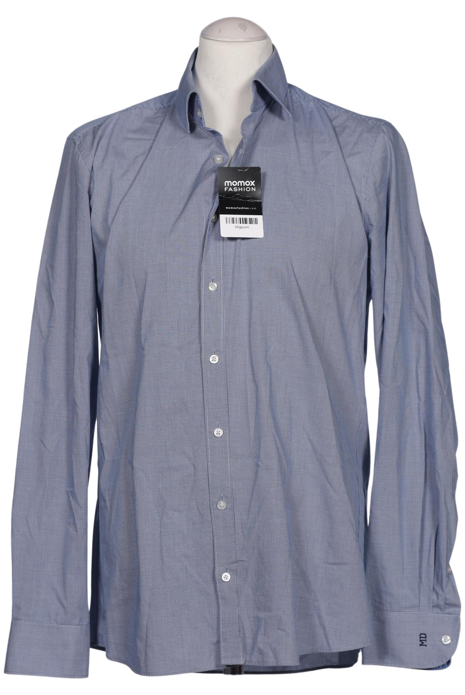

Olymp Herren Hemd, blau, Gr. 52