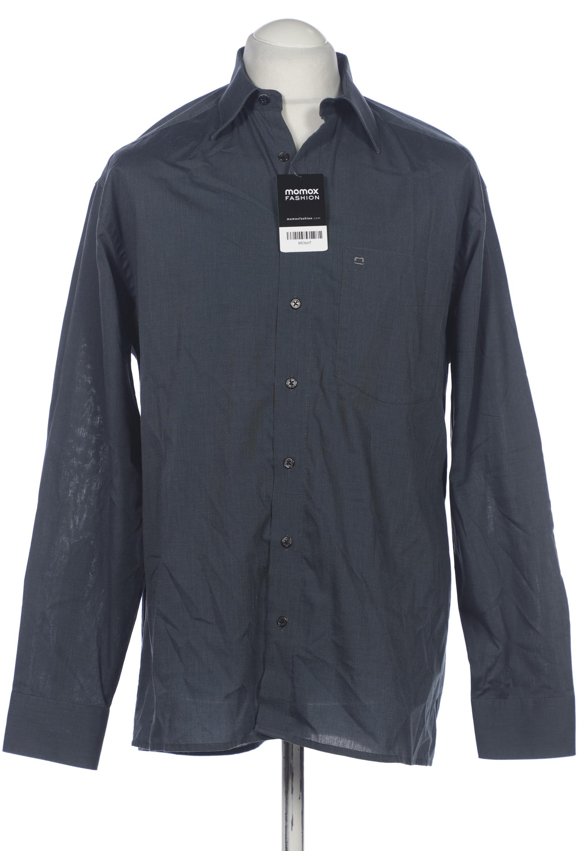 

Olymp Herren Hemd, grau, Gr. 52