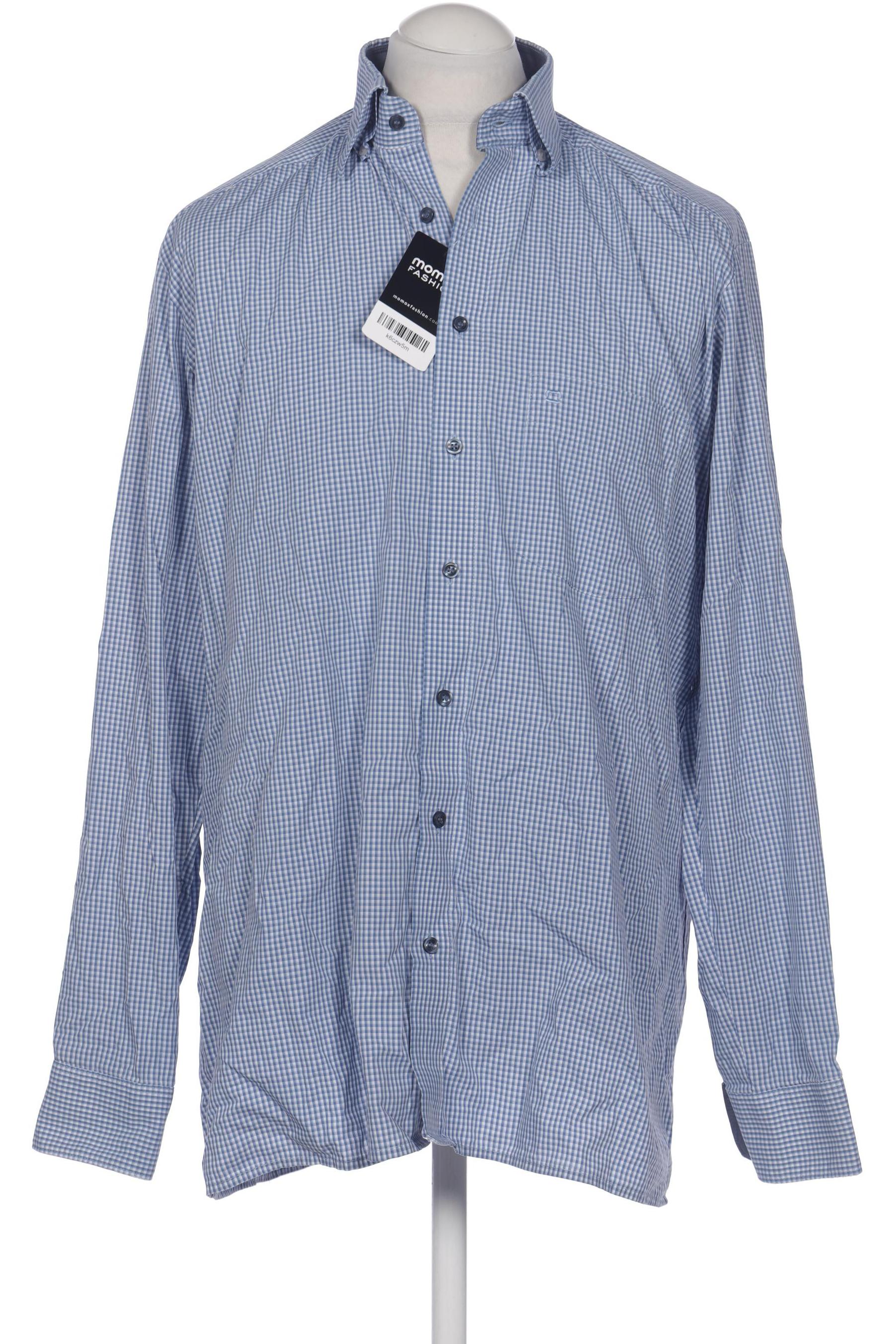 

Olymp Herren Hemd, blau, Gr. 52