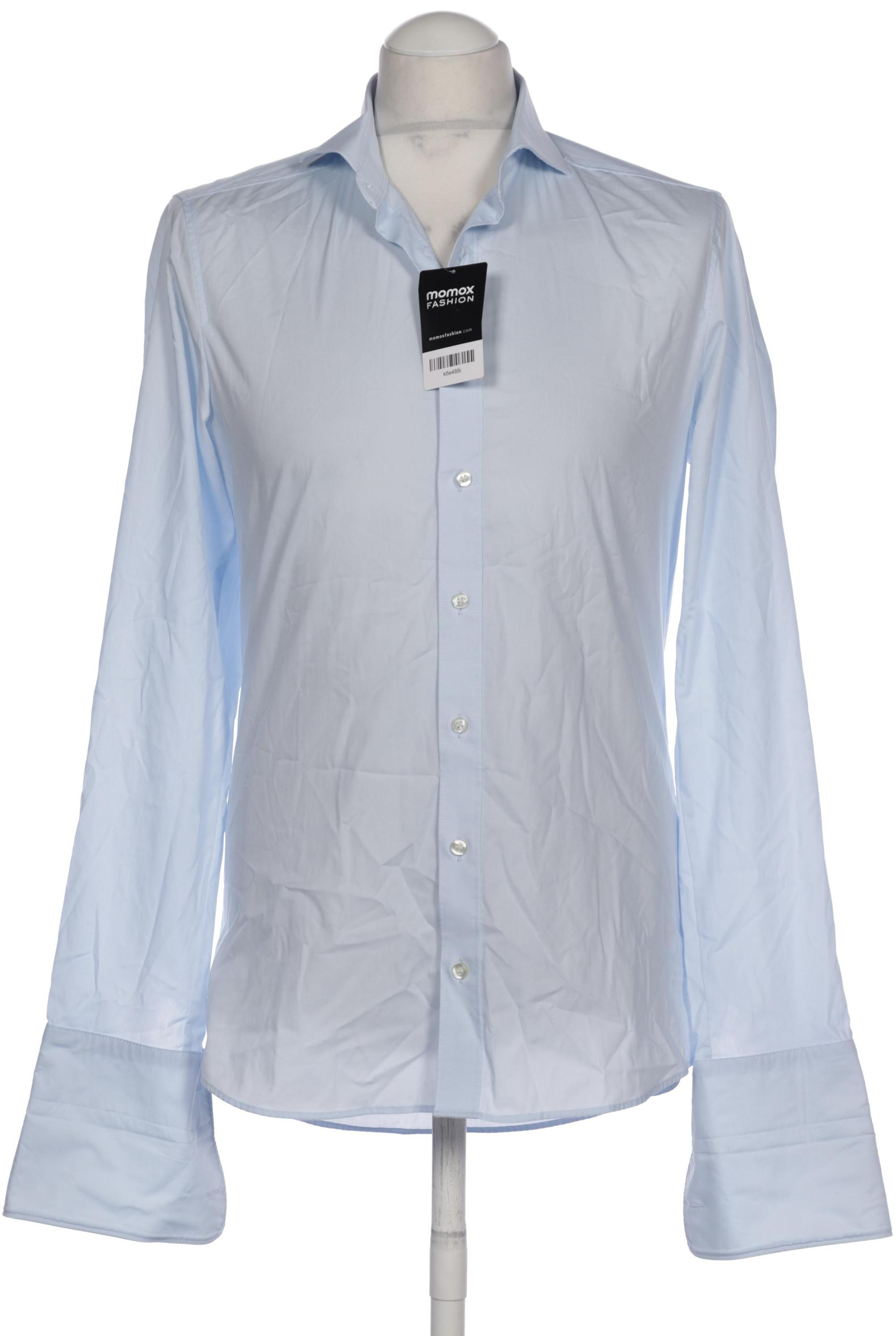 

Olymp Herren Hemd, hellblau