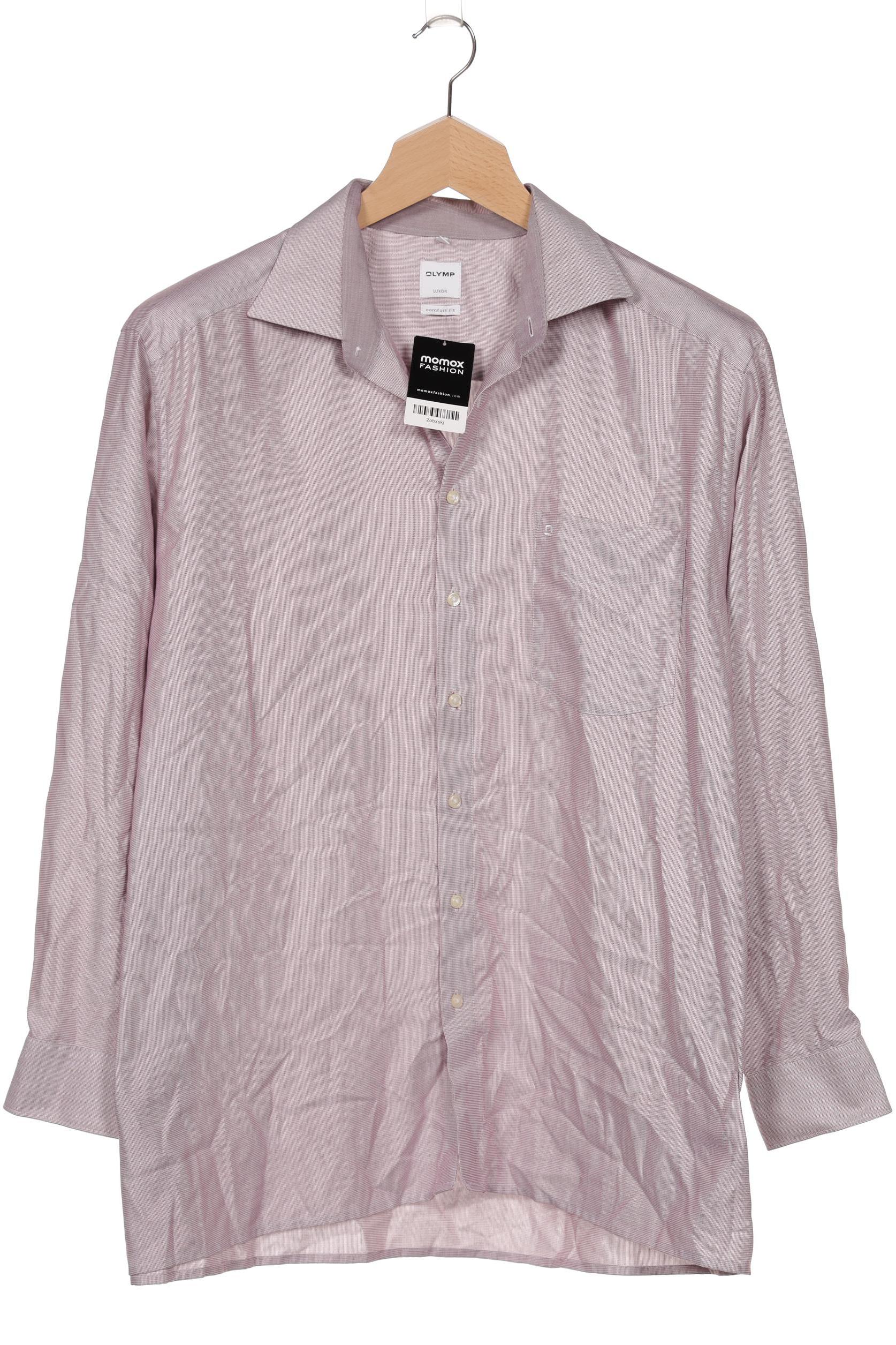 

Olymp Herren Hemd, bordeaux, Gr. 56