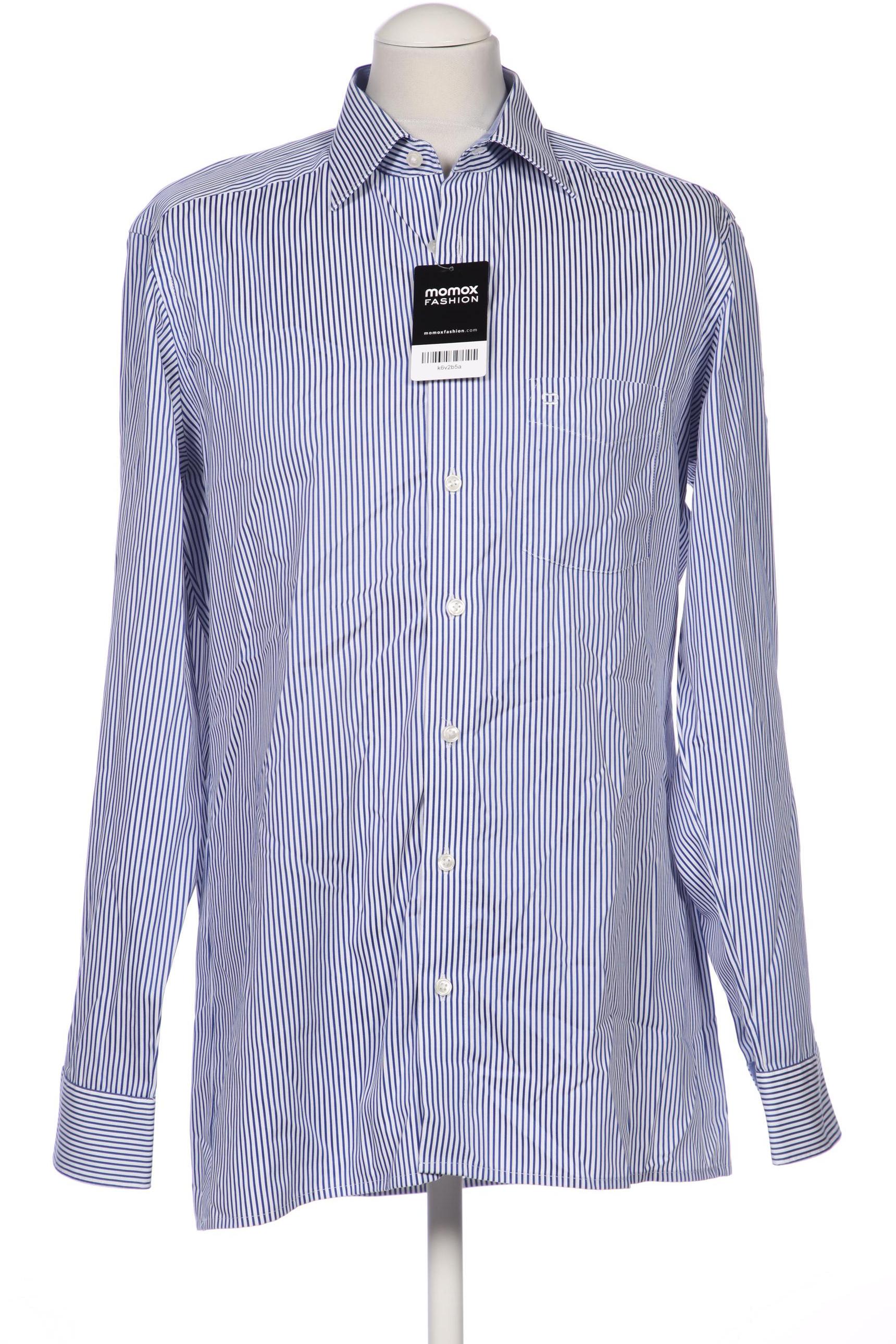 

Olymp Herren Hemd, blau, Gr. 50