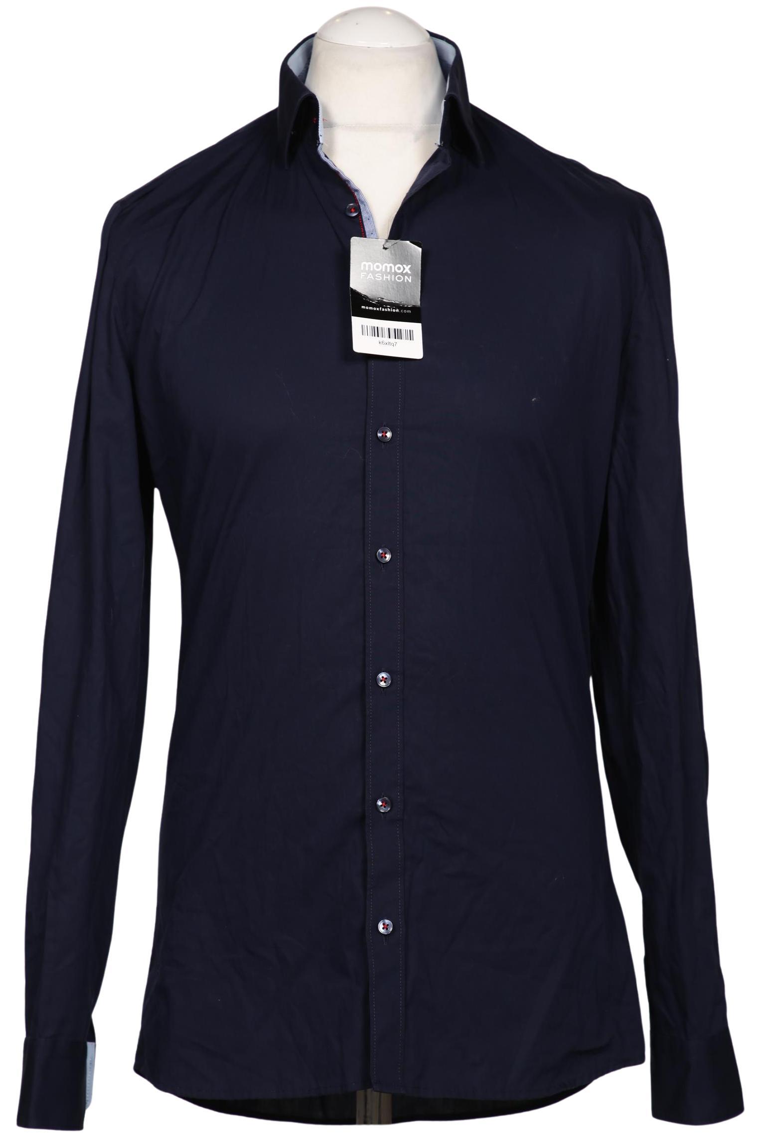 

Olymp Herren Hemd, marineblau, Gr. 48