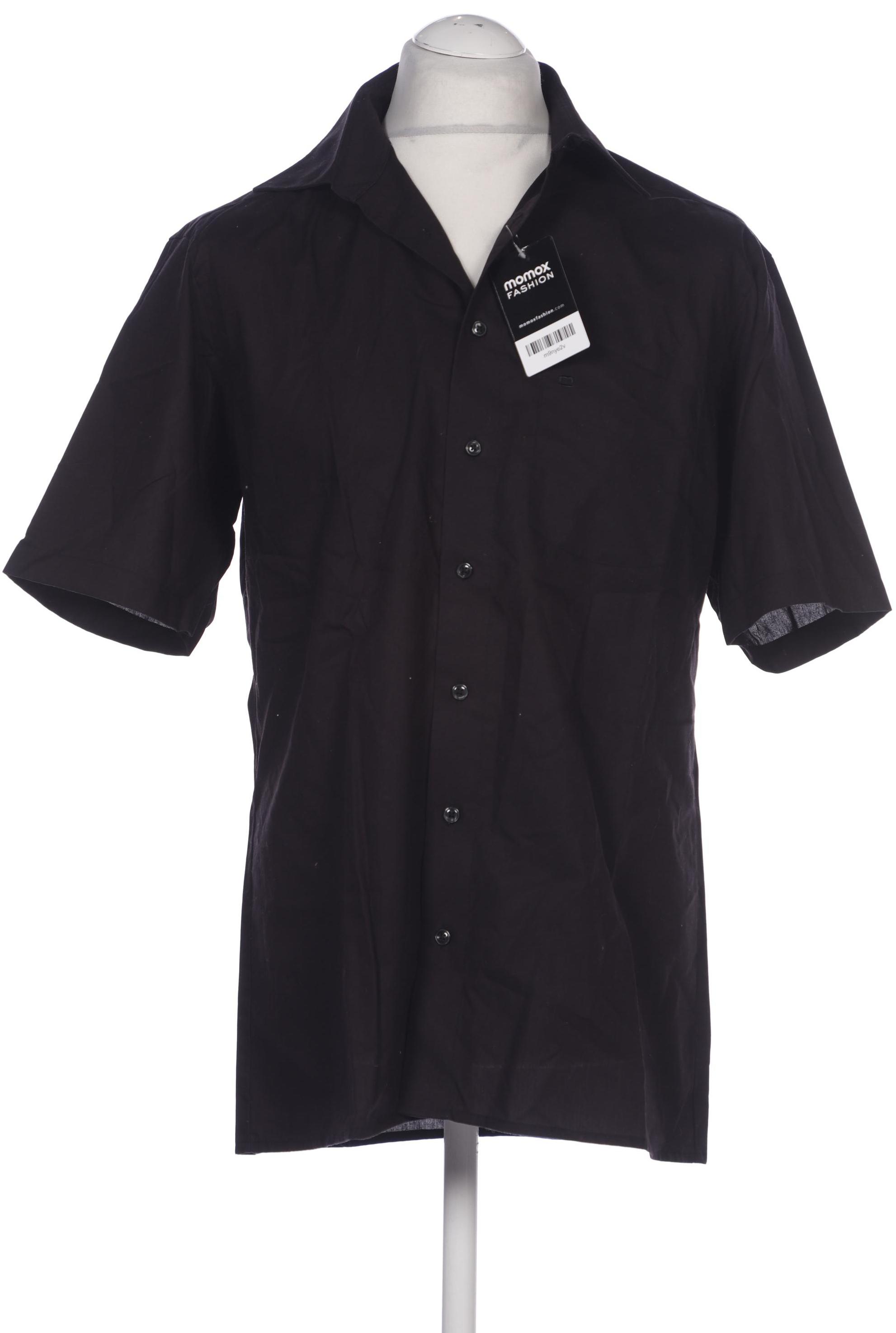 

Olymp Herren Hemd, schwarz, Gr. 52
