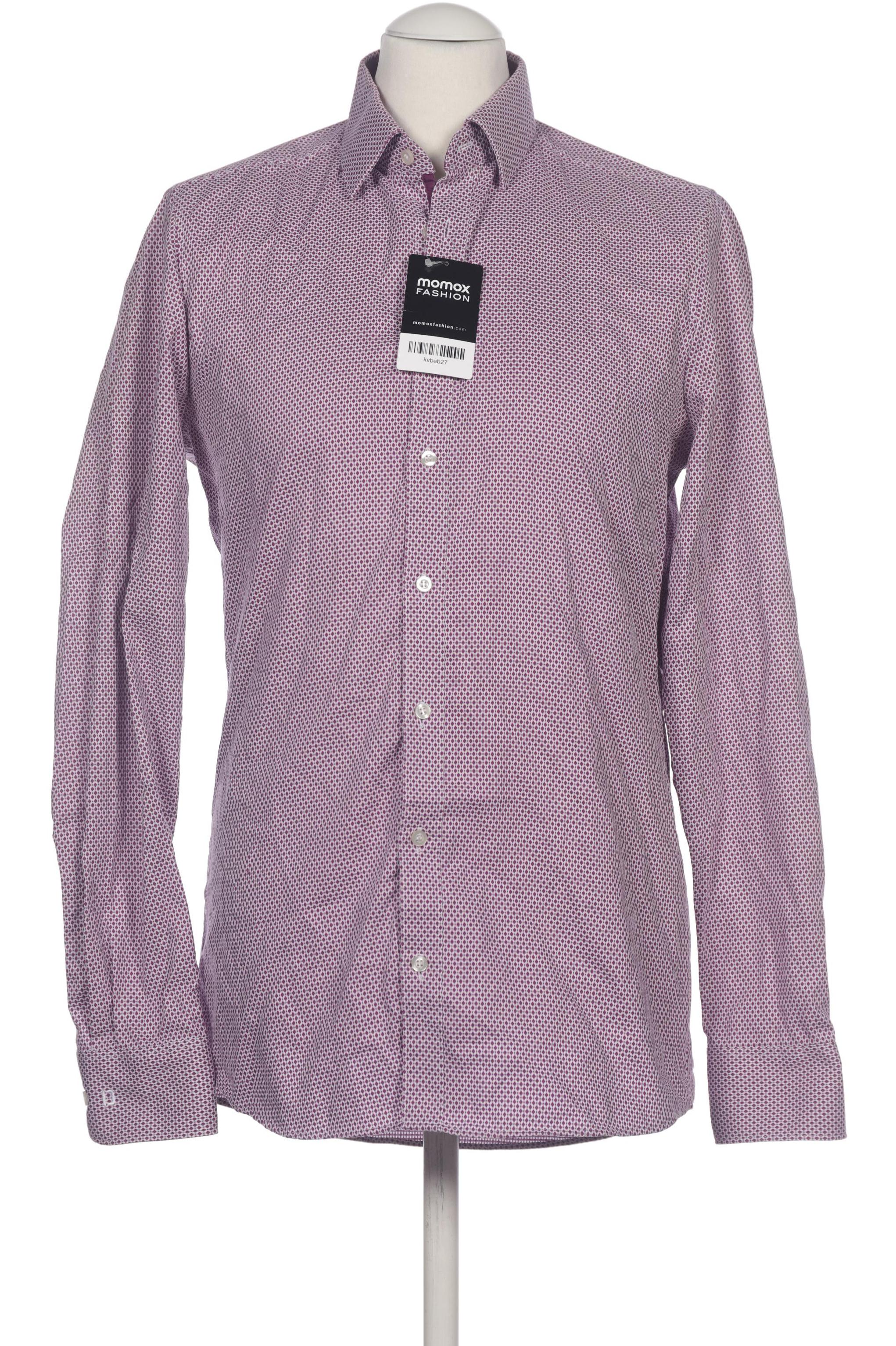 

Olymp Herren Hemd, flieder, Gr. 50