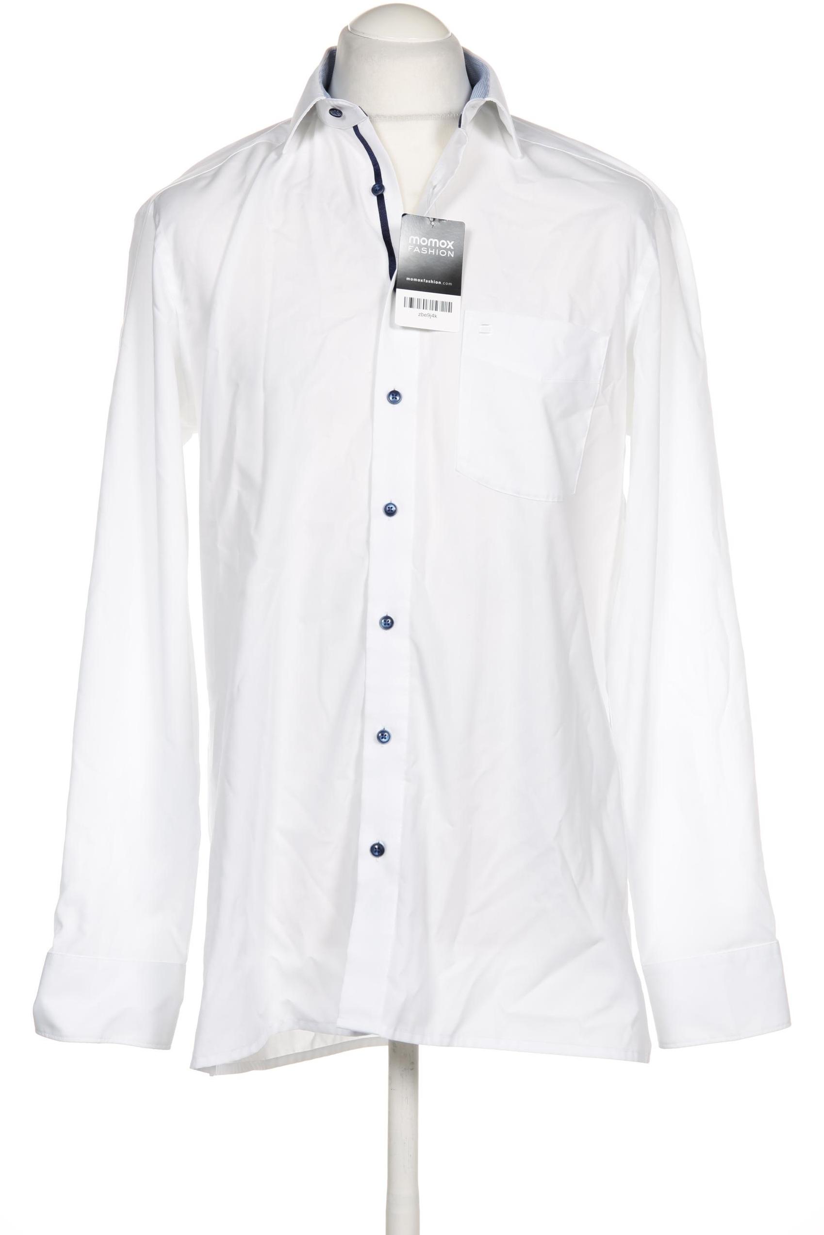 

Olymp Herren Hemd, weiß, Gr. 52