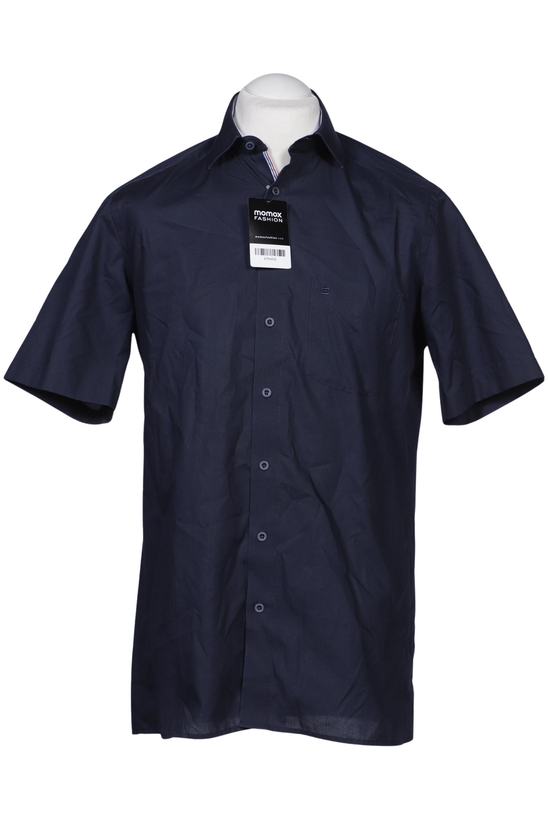 

Olymp Herren Hemd, marineblau, Gr. 50